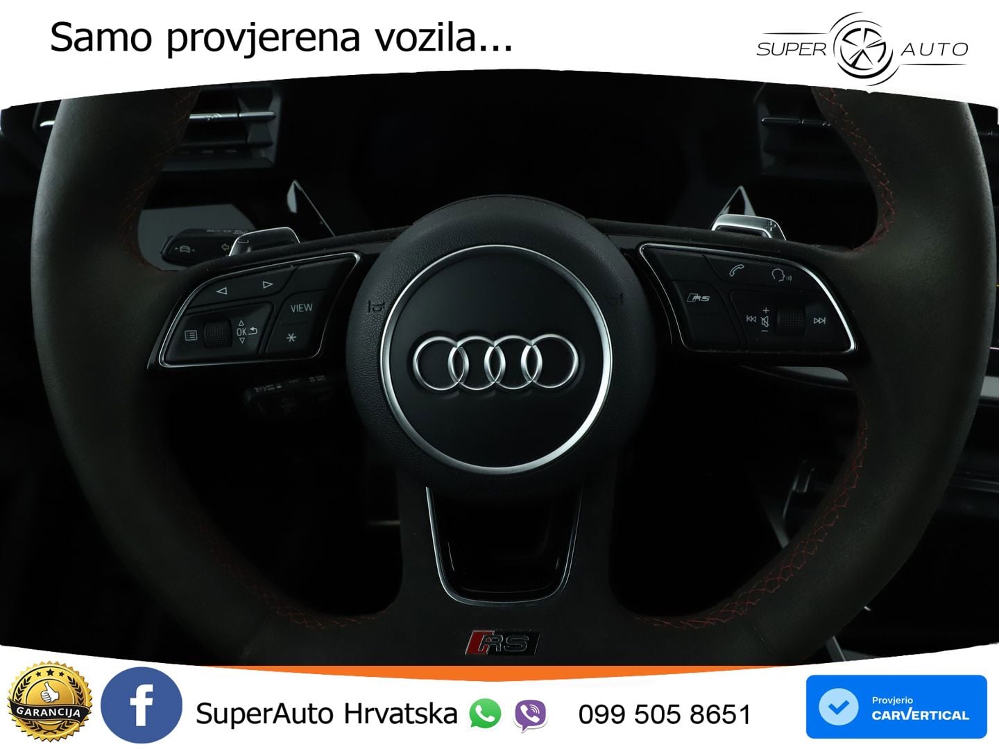 Audi RS3 Sedan 2.5 TFSI (400 KS) quattro S tronic LED+GR SJED+ACC