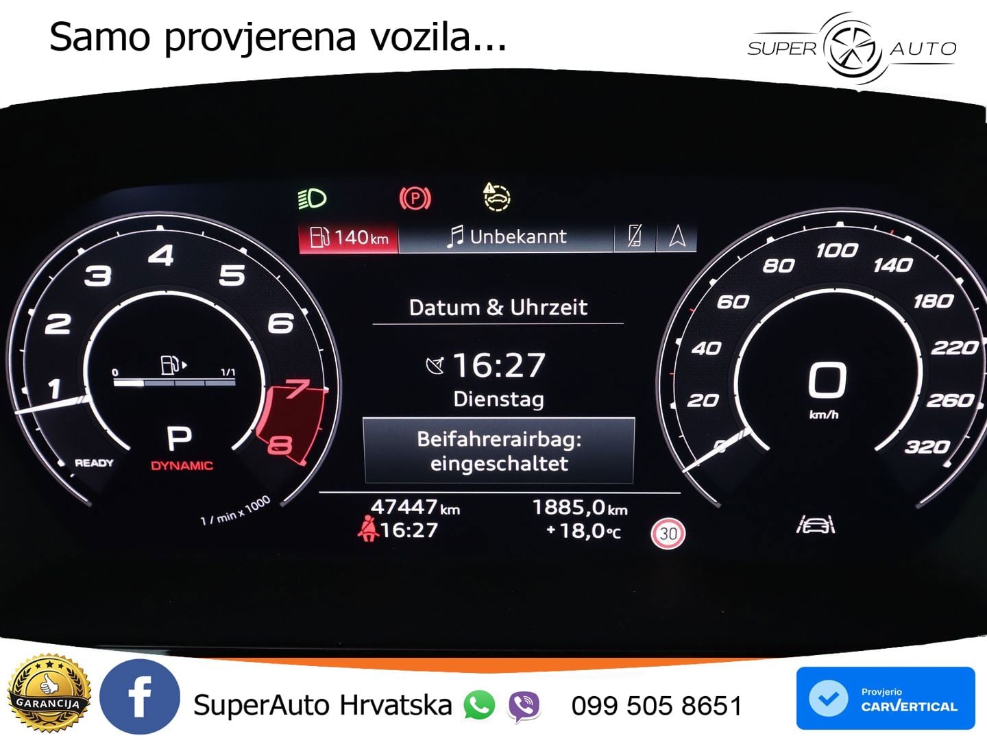 Audi RS3 Sedan 2.5 TFSI (400 KS) quattro S tronic LED+GR SJED+ACC
