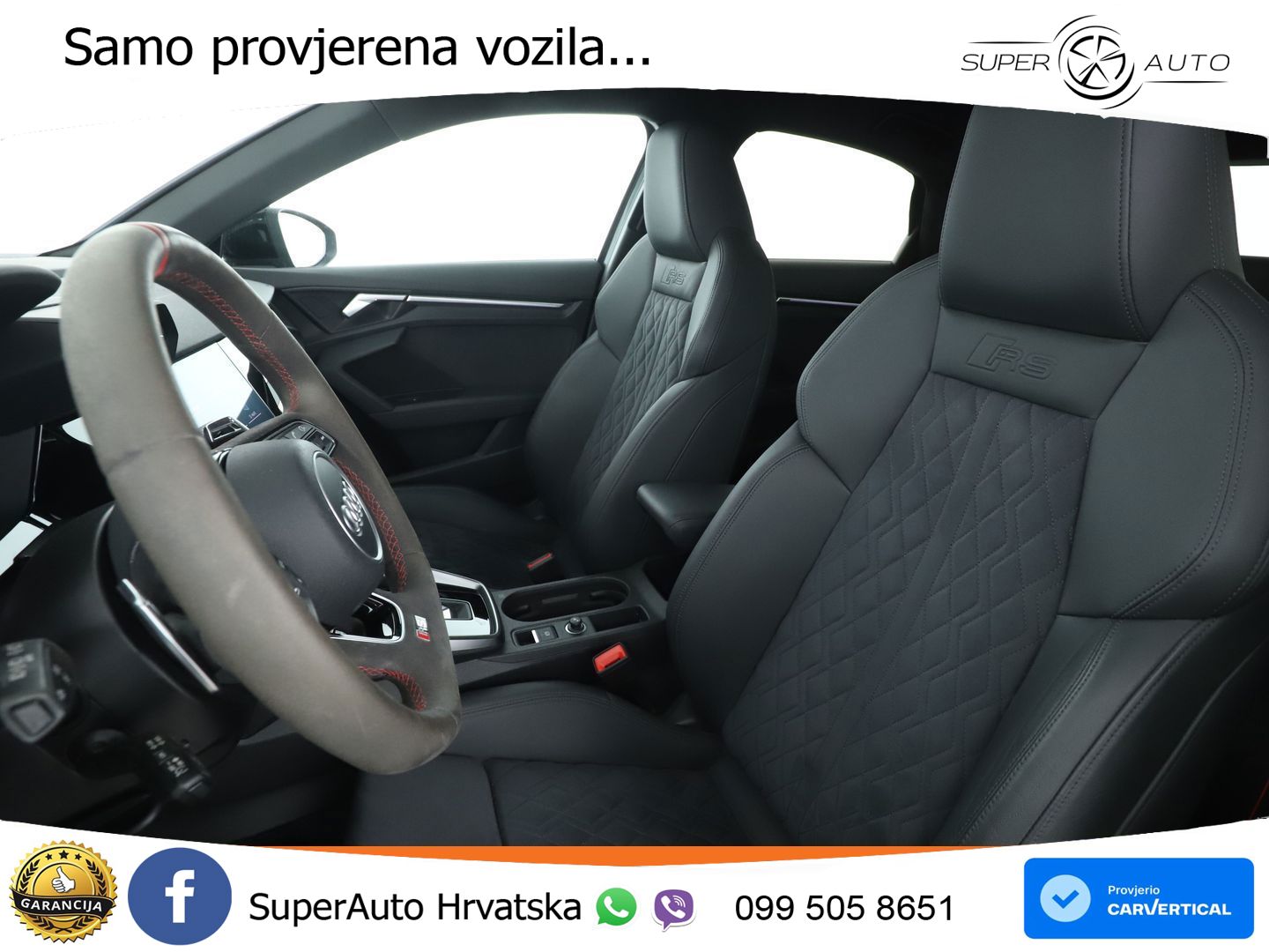 Audi RS3 Sedan 2.5 TFSI (400 KS) quattro S tronic LED+GR SJED+ACC