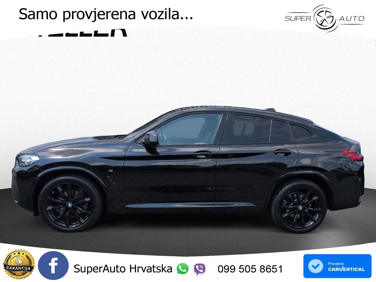 BMW X4 20i (184 KS) xDrive Steptronic M Sport