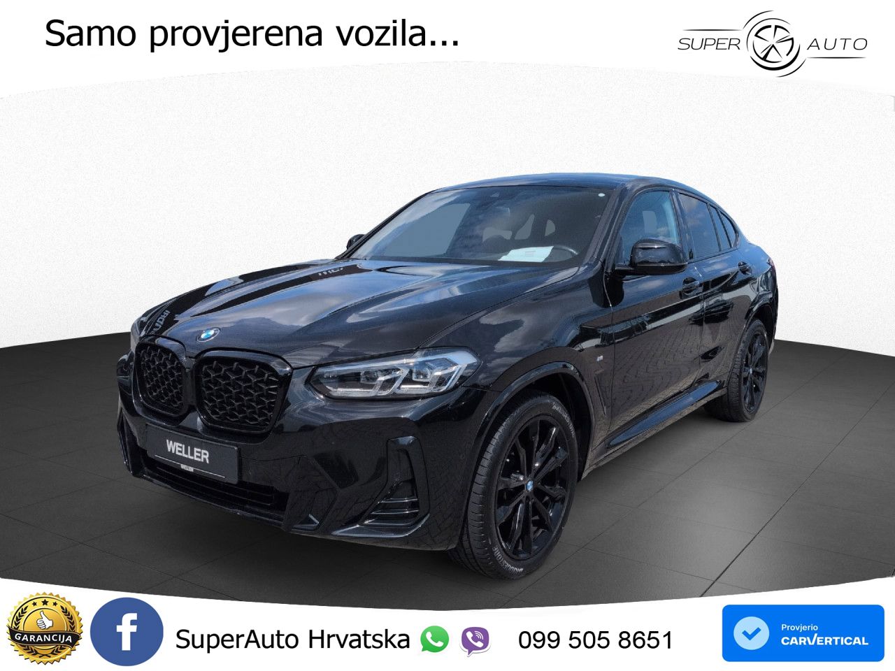 BMW X4 20i (184 KS) xDrive Steptronic M Sport