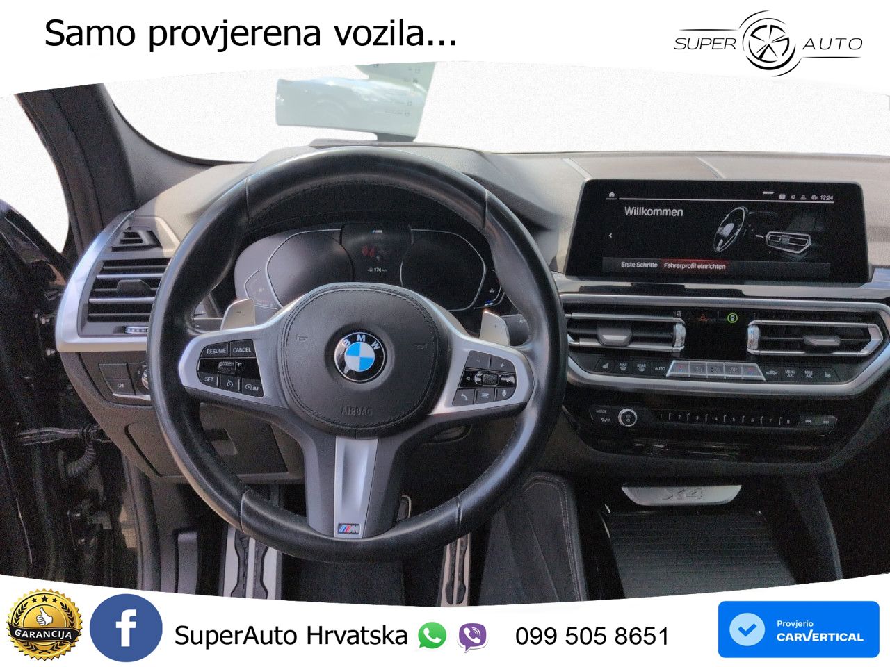 BMW X4 20i (184 KS) xDrive Steptronic M Sport
