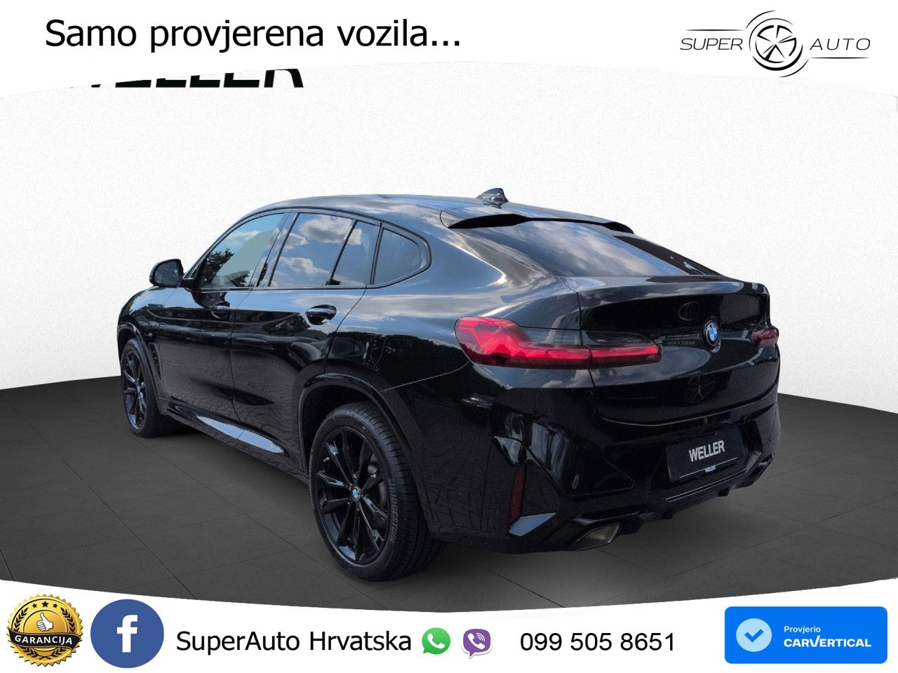 BMW X4 20i (184 KS) xDrive Steptronic M Sport