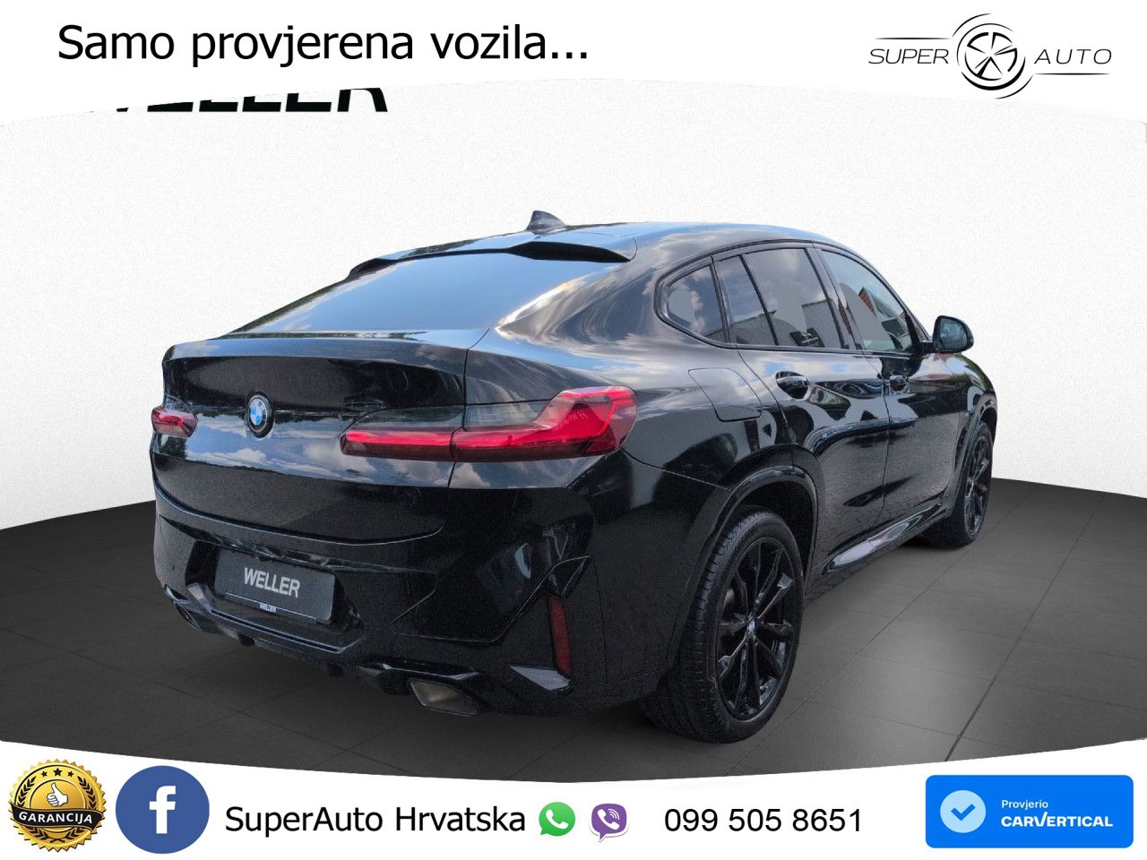 BMW X4 20i (184 KS) xDrive Steptronic M Sport