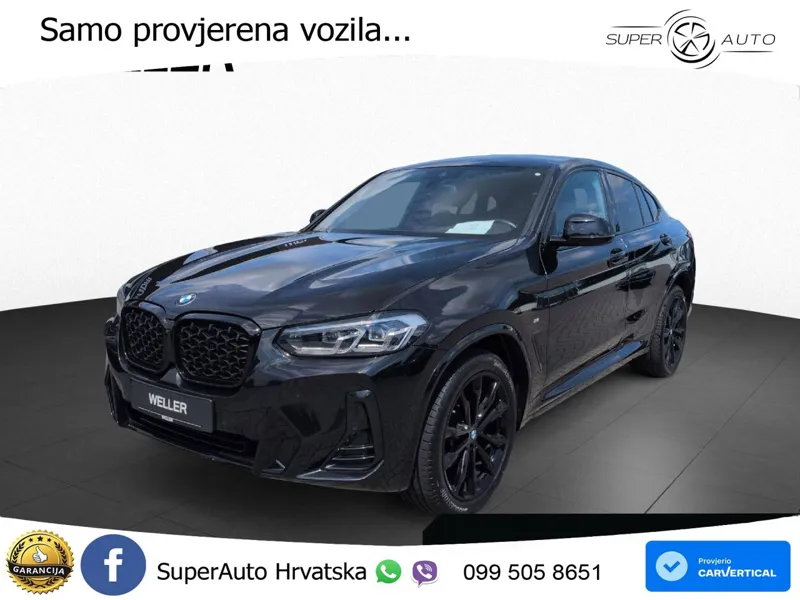 BMW X4 20i (184 KS) xDrive Steptronic M Sport