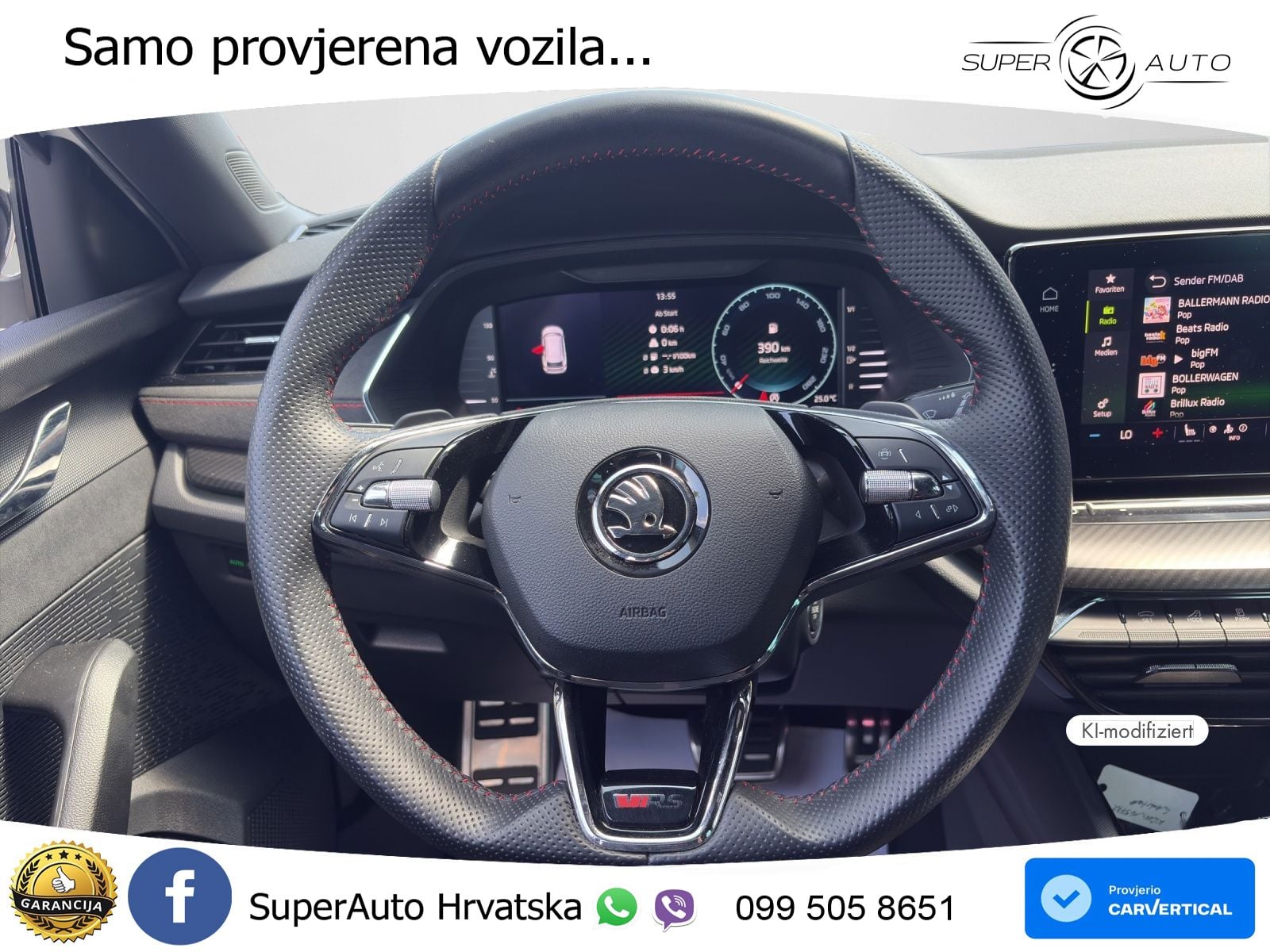 Škoda Octavia Combi RS 2.0 TDI (200 KS) DSG