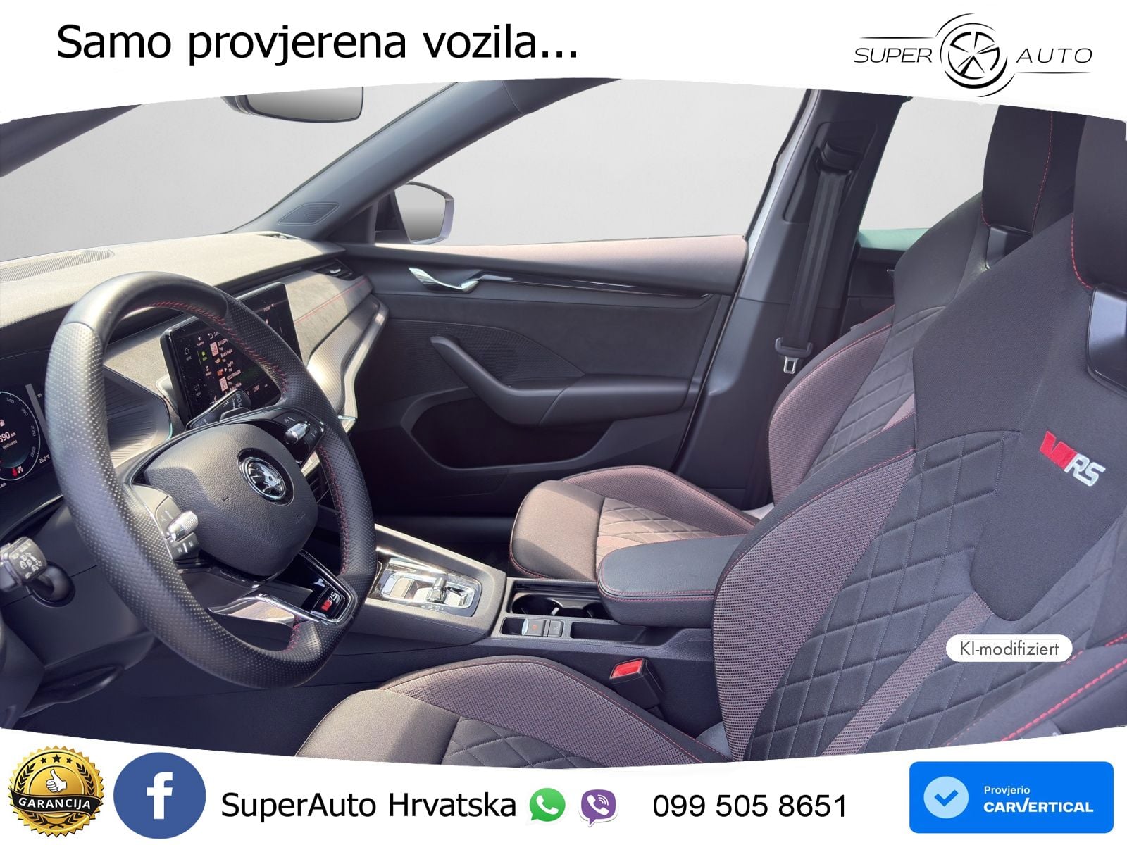 Škoda Octavia Combi RS 2.0 TDI (200 KS) DSG