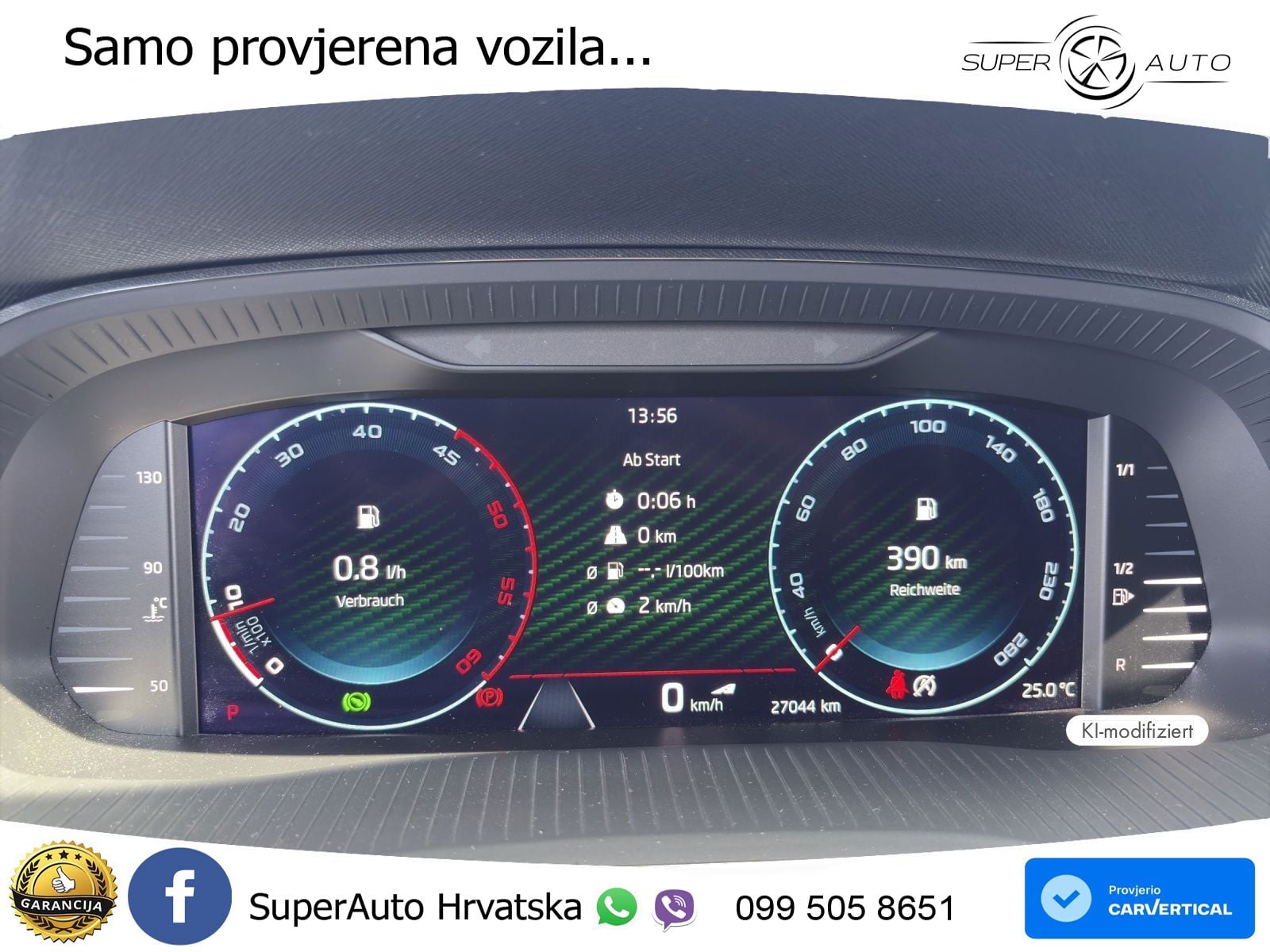 Škoda Octavia Combi RS 2.0 TDI (200 KS) DSG