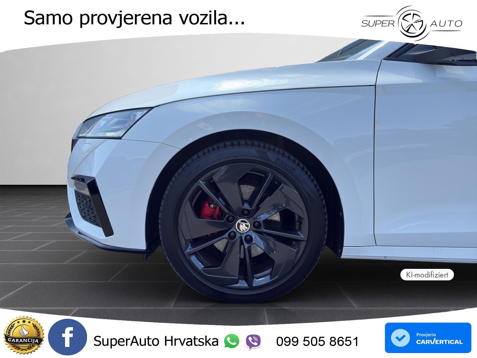 Škoda Octavia Combi RS 2.0 TDI (200 KS) DSG