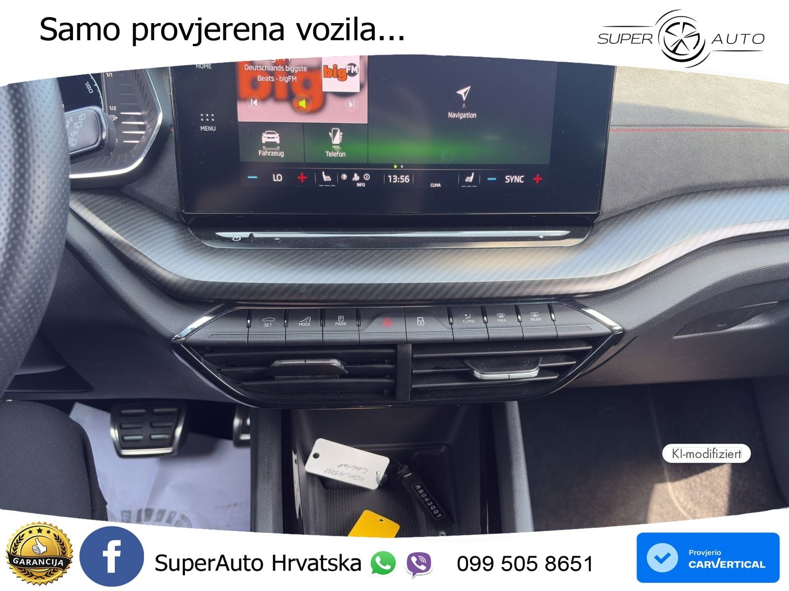 Škoda Octavia Combi RS 2.0 TDI (200 KS) DSG