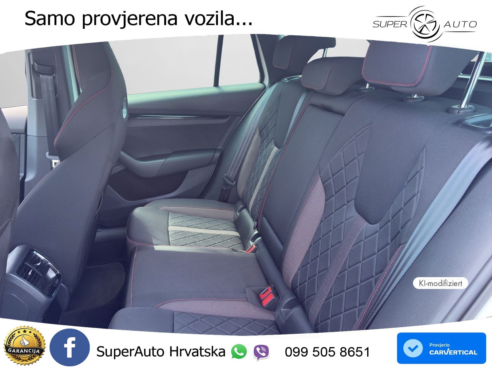 Škoda Octavia Combi RS 2.0 TDI (200 KS) DSG