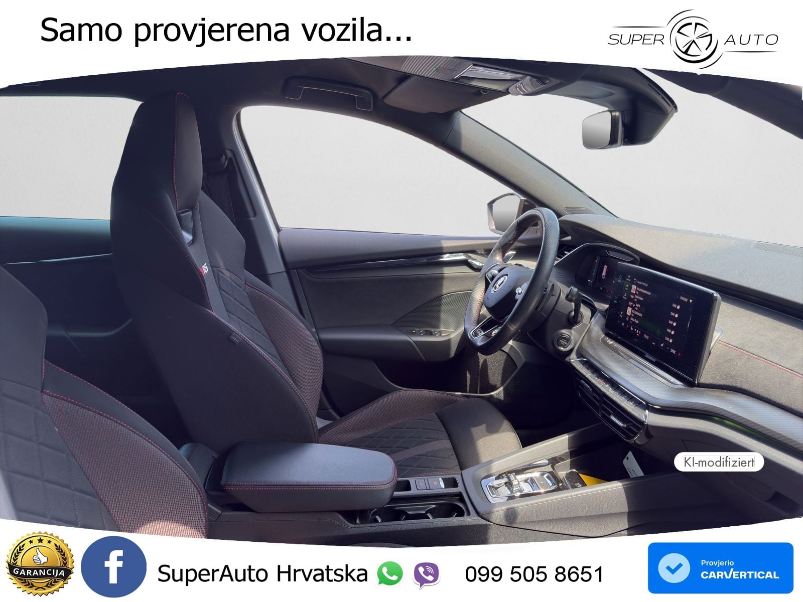 Škoda Octavia Combi RS 2.0 TDI (200 KS) DSG