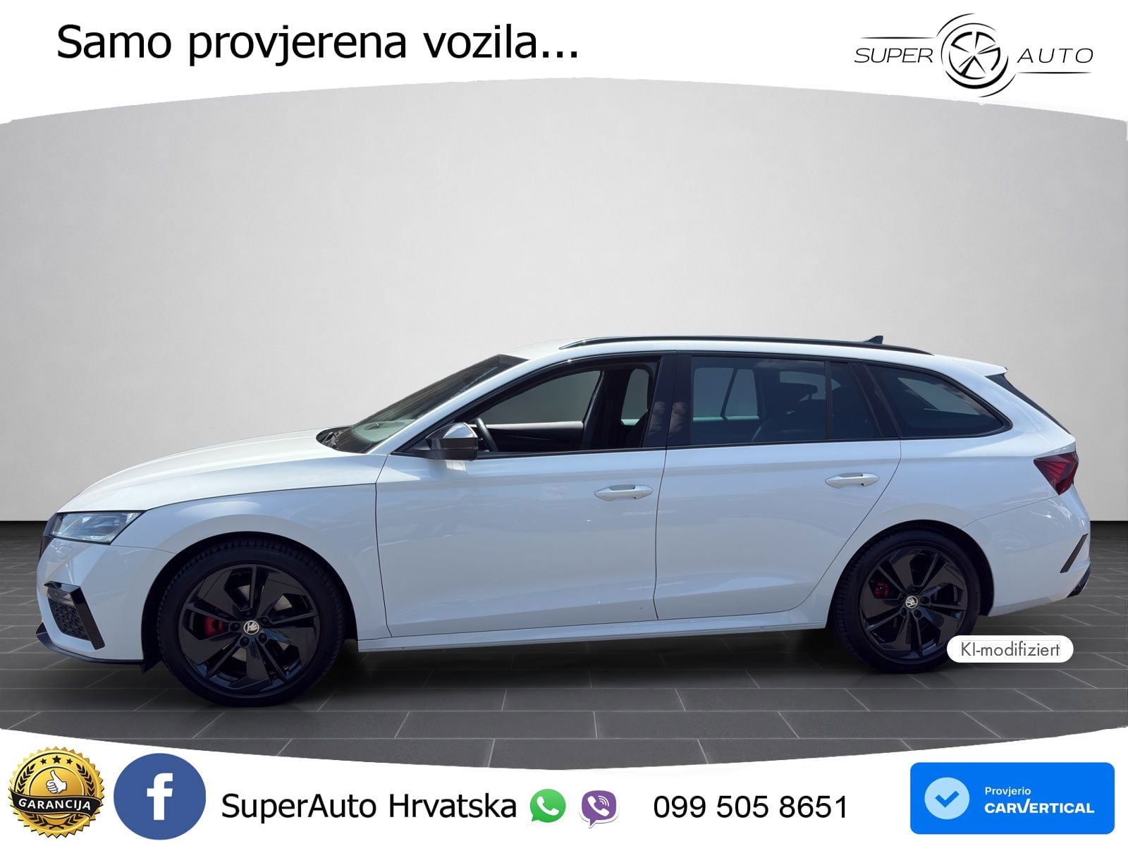 Škoda Octavia Combi RS 2.0 TDI (200 KS) DSG