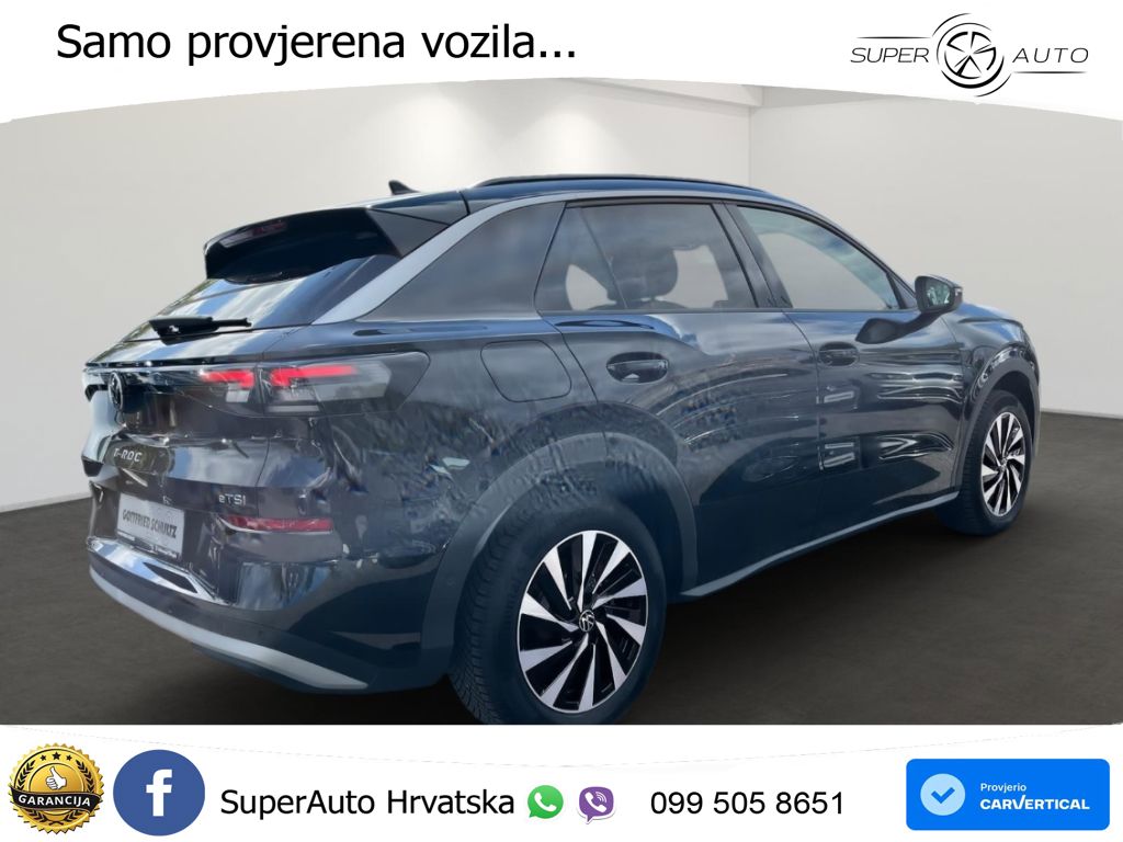 Volkswagen T-Roc II 1.5 eTSI (116 KS)  DSG LED+GR SJED+ACC