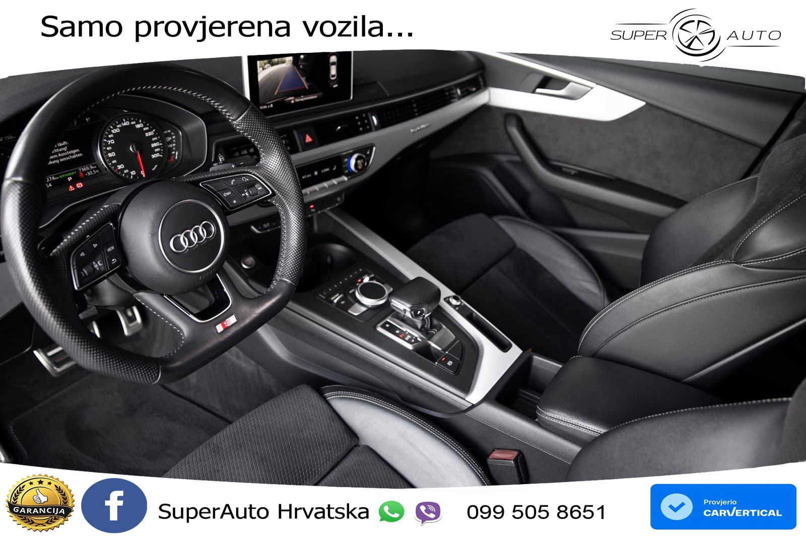Audi A5 Sportback 50 TDI V6 (286 KS) quattro Tiptronic S line