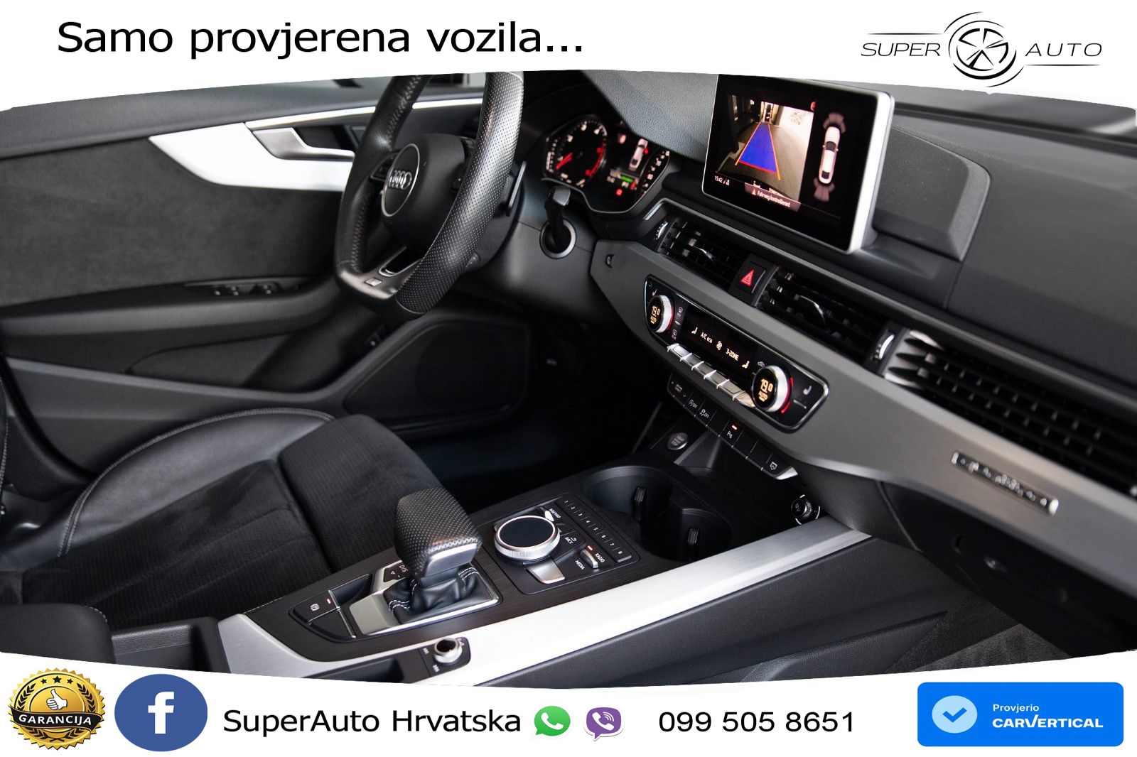 Audi A5 Sportback 50 TDI V6 (286 KS) quattro Tiptronic S line
