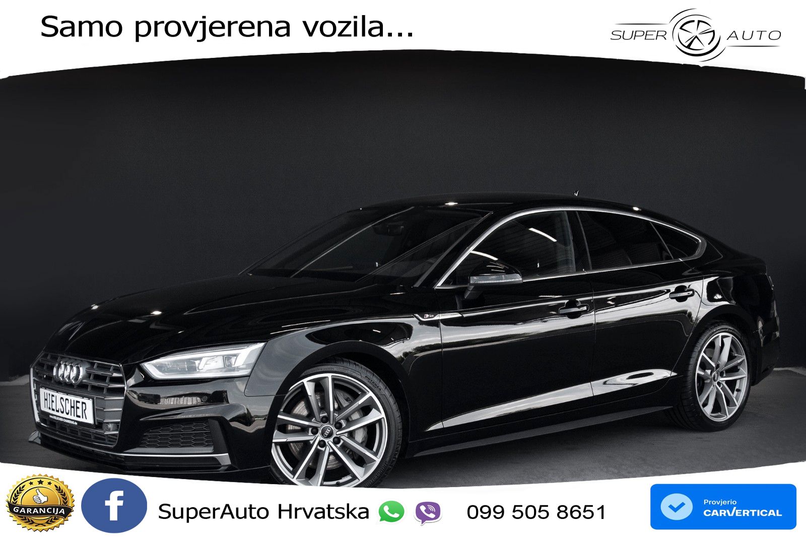 Audi A5 Sportback 50 TDI V6 (286 KS) quattro Tiptronic S line