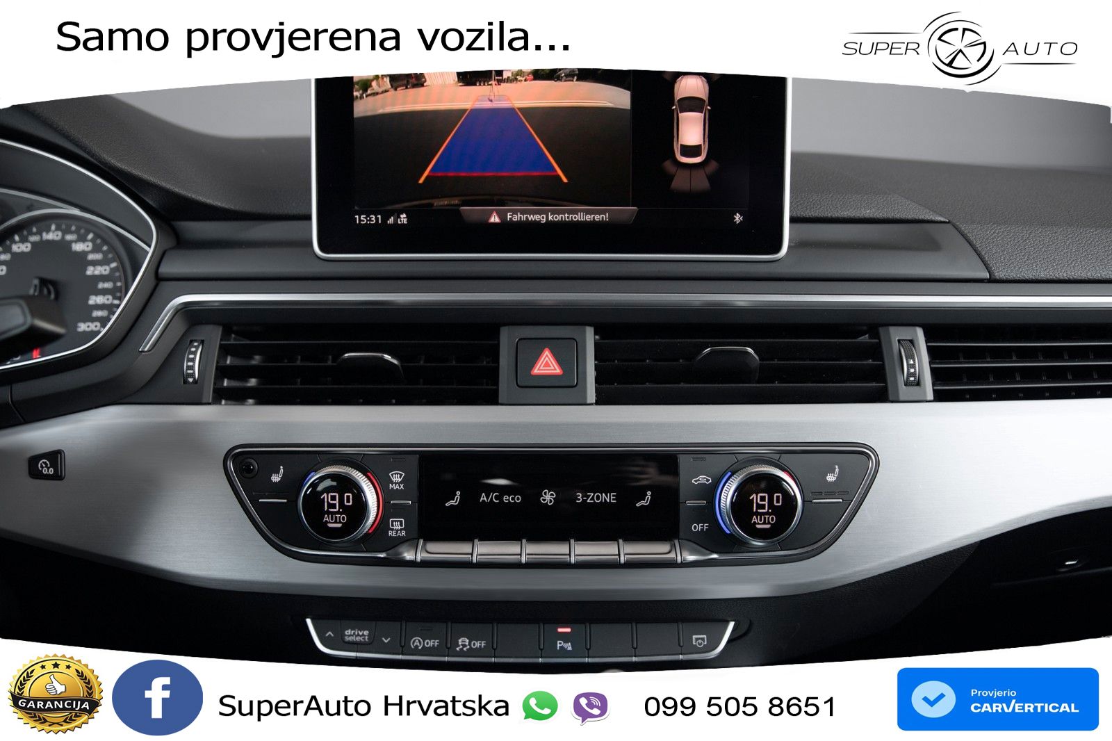 Audi A5 Sportback 50 TDI V6 (286 KS) quattro Tiptronic S line