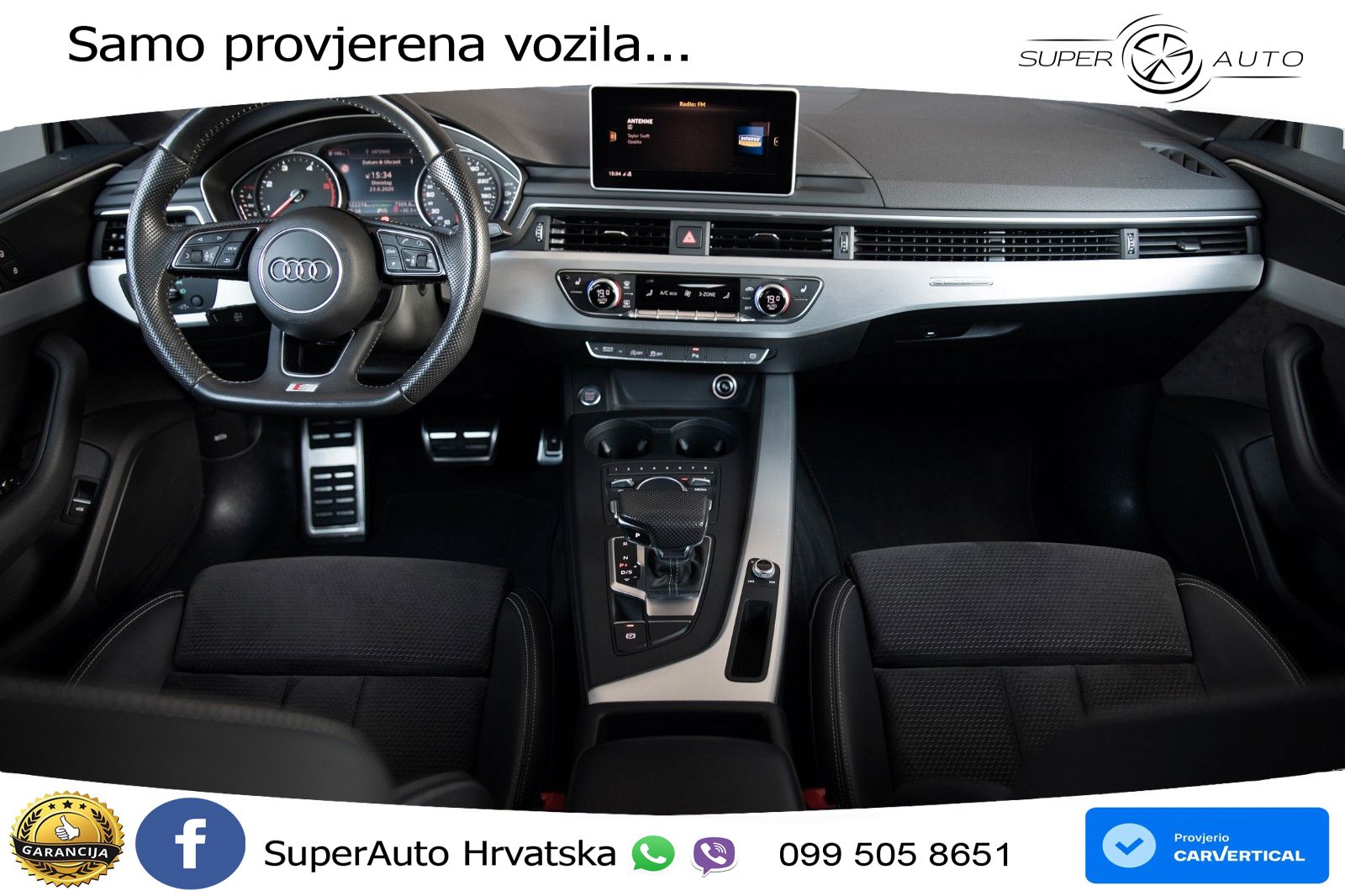 Audi A5 Sportback 50 TDI V6 (286 KS) quattro Tiptronic S line