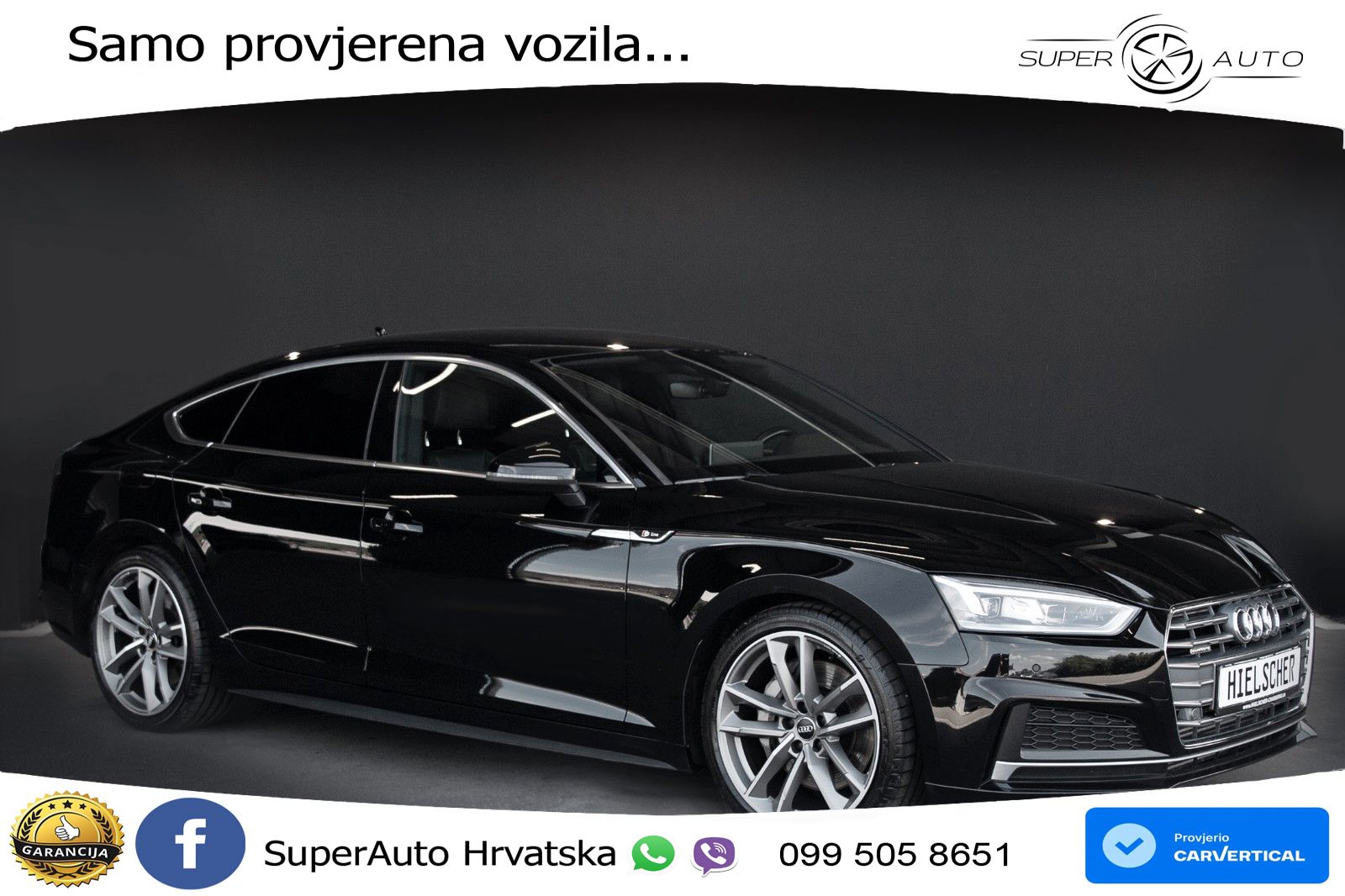 Audi A5 Sportback 50 TDI V6 (286 KS) quattro Tiptronic S line