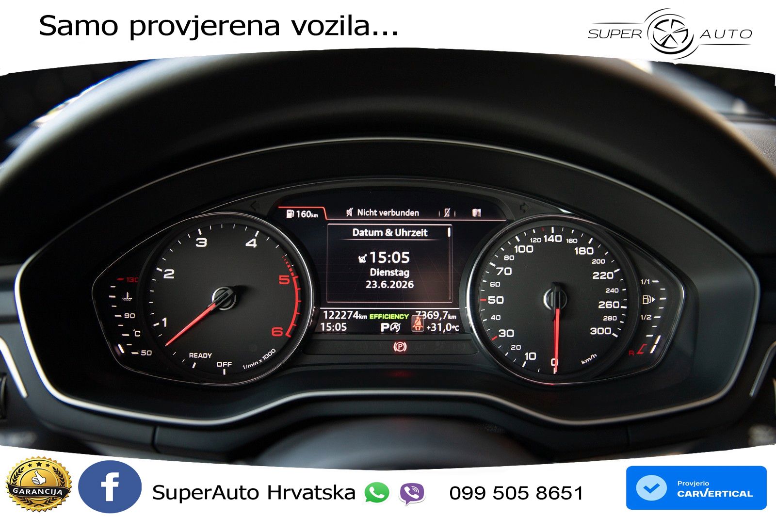 Audi A5 Sportback 50 TDI V6 (286 KS) quattro Tiptronic S line