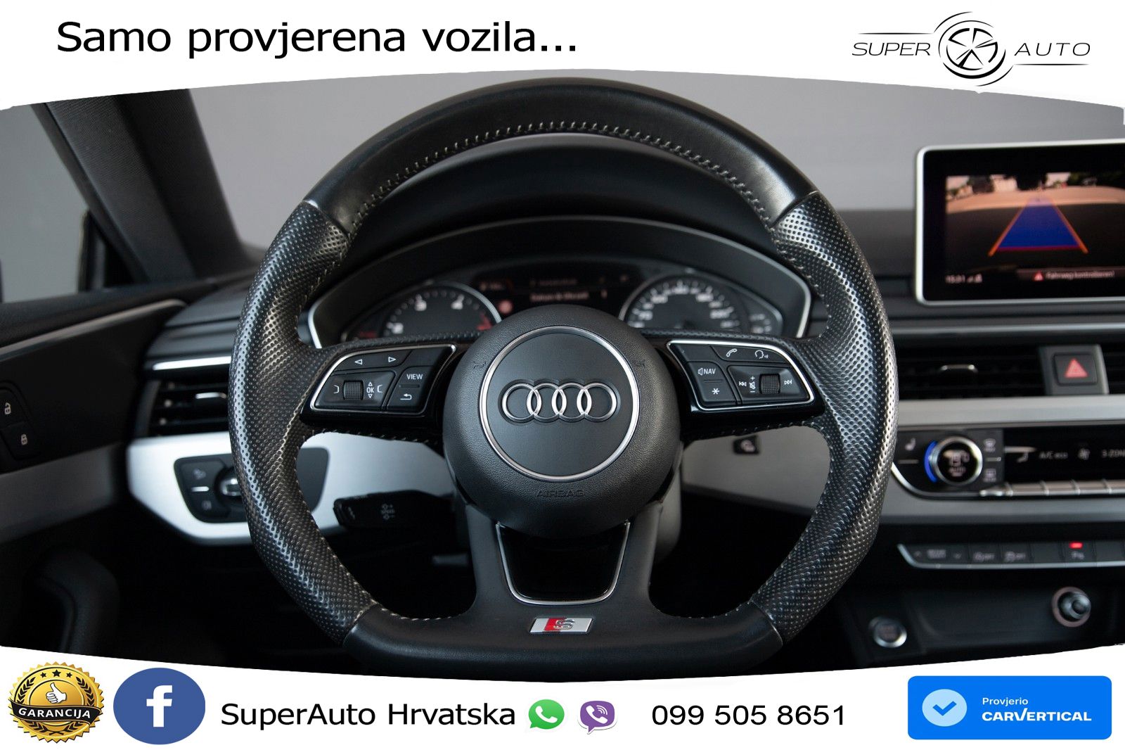 Audi A5 Sportback 50 TDI V6 (286 KS) quattro Tiptronic S line