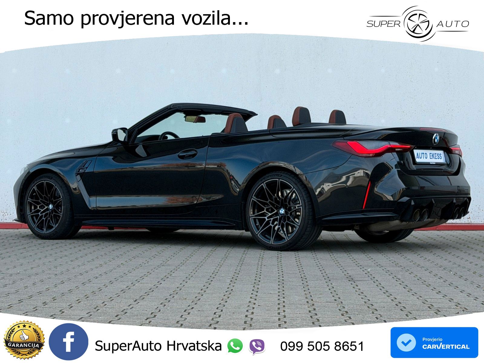BMW M4 Convertible Competition 3.0 (510 KS) xDrive Steptronic LED+GR SJED+ACC