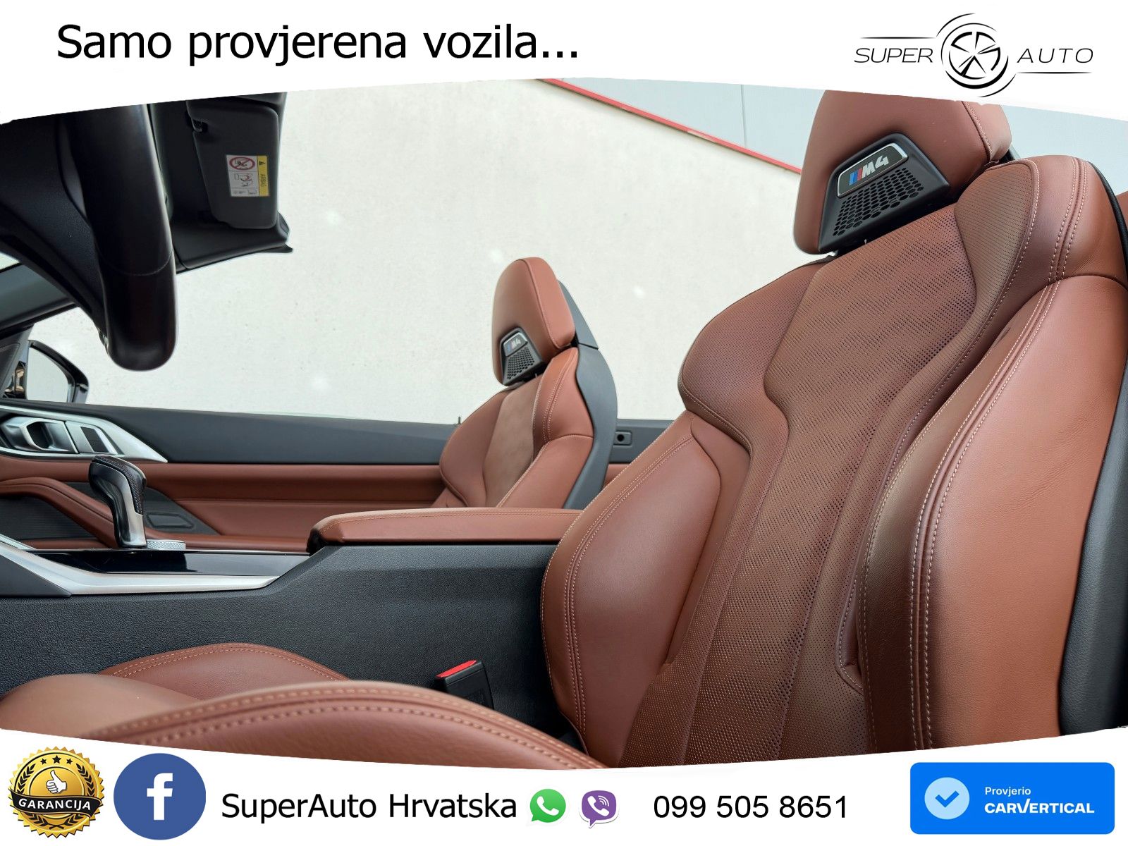 BMW M4 Convertible Competition 3.0 (510 KS) xDrive Steptronic LED+GR SJED+ACC