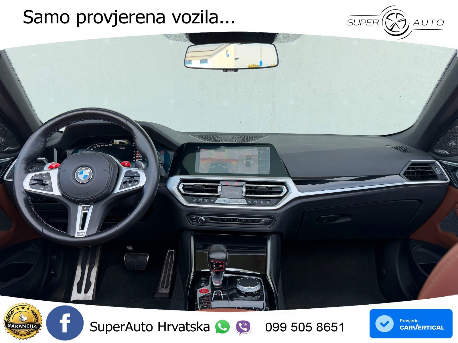 BMW M4 Convertible Competition 3.0 (510 KS) xDrive Steptronic LED+GR SJED+ACC