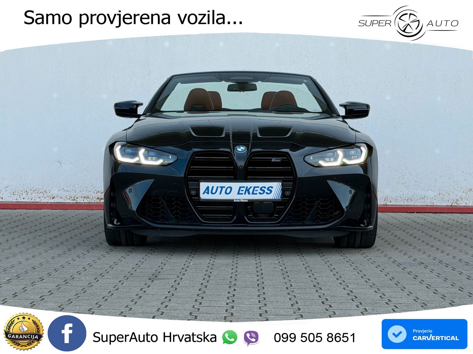 BMW M4 Convertible Competition 3.0 (510 KS) xDrive Steptronic LED+GR SJED+ACC