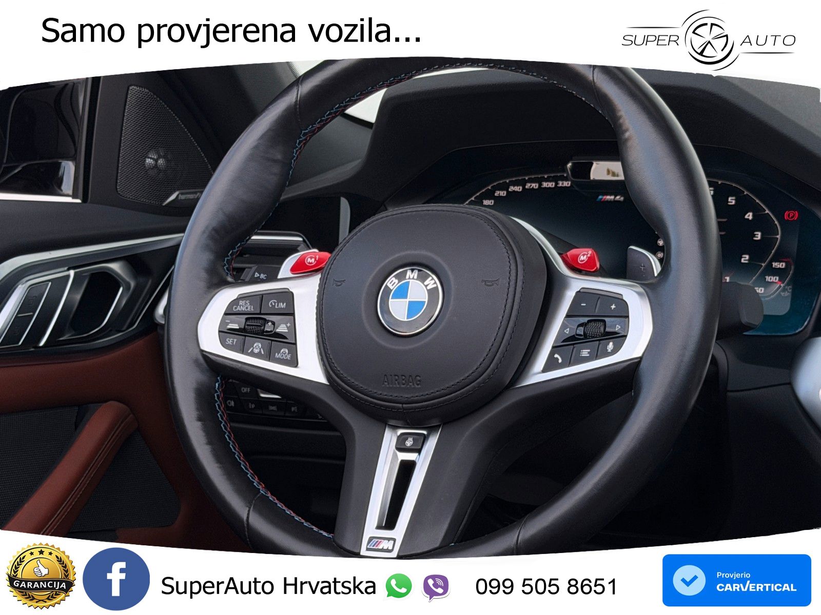 BMW M4 Convertible Competition 3.0 (510 KS) xDrive Steptronic LED+GR SJED+ACC