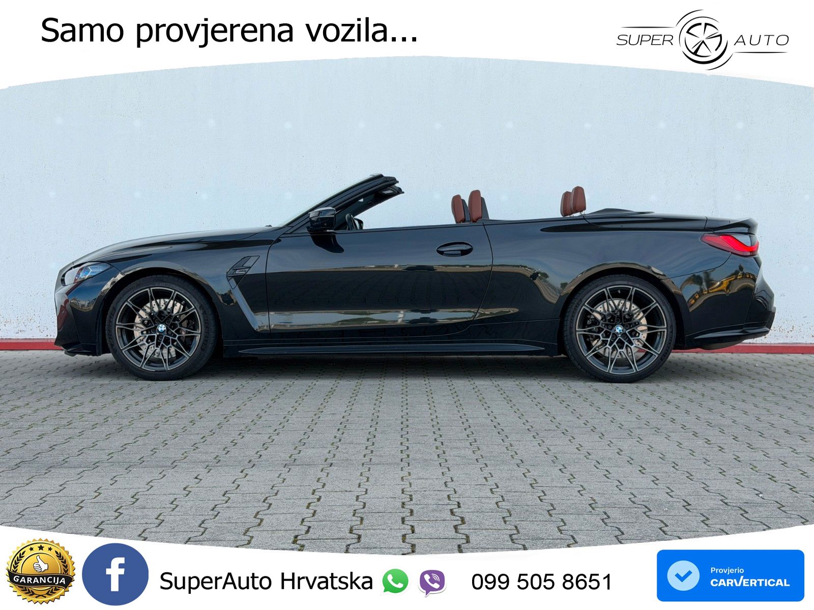 BMW M4 Convertible Competition 3.0 (510 KS) xDrive Steptronic LED+GR SJED+ACC