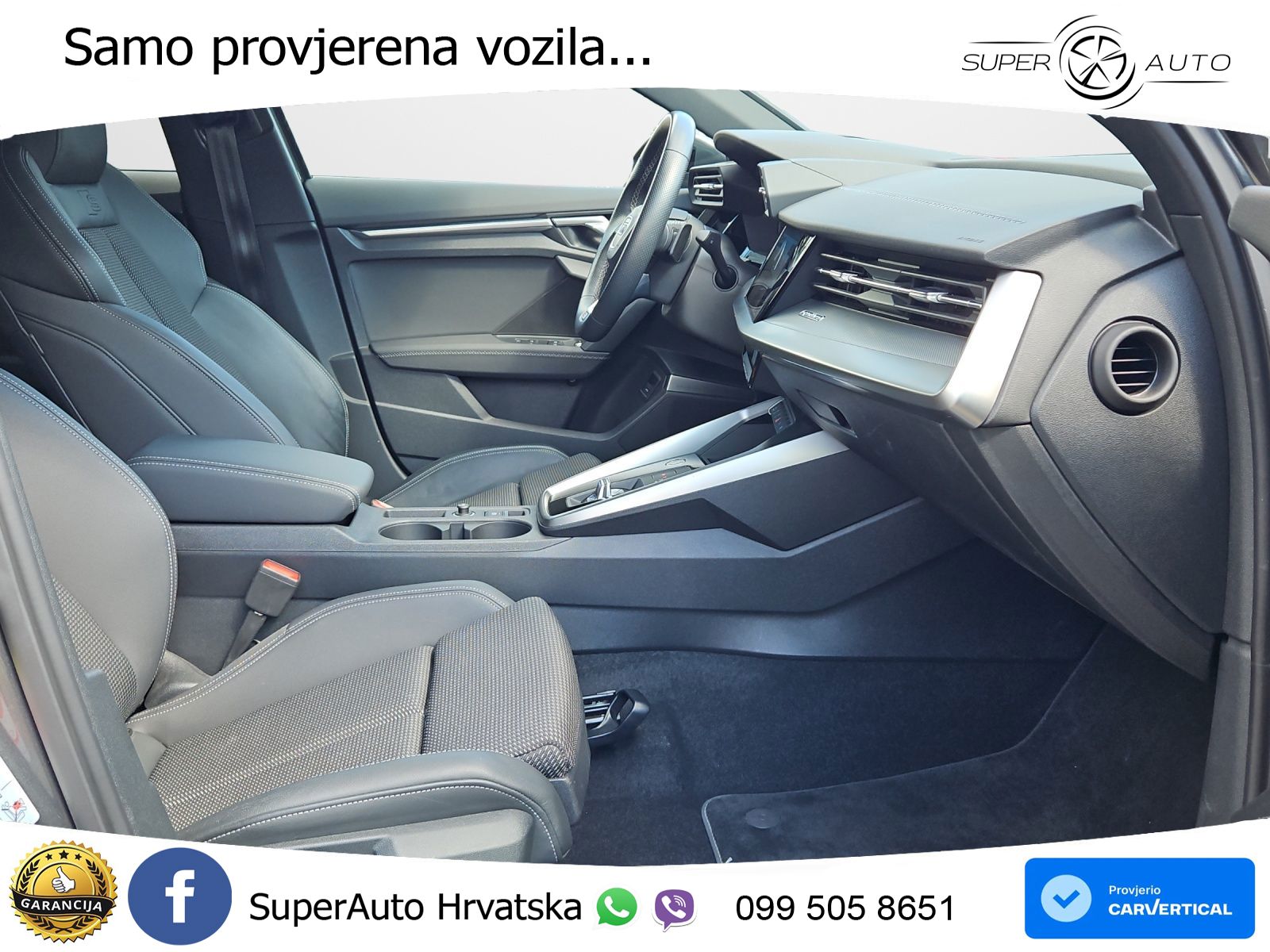 Audi A3 40 TDI (200 KS) quattro S tronic S line LED+GR SJED+ACC