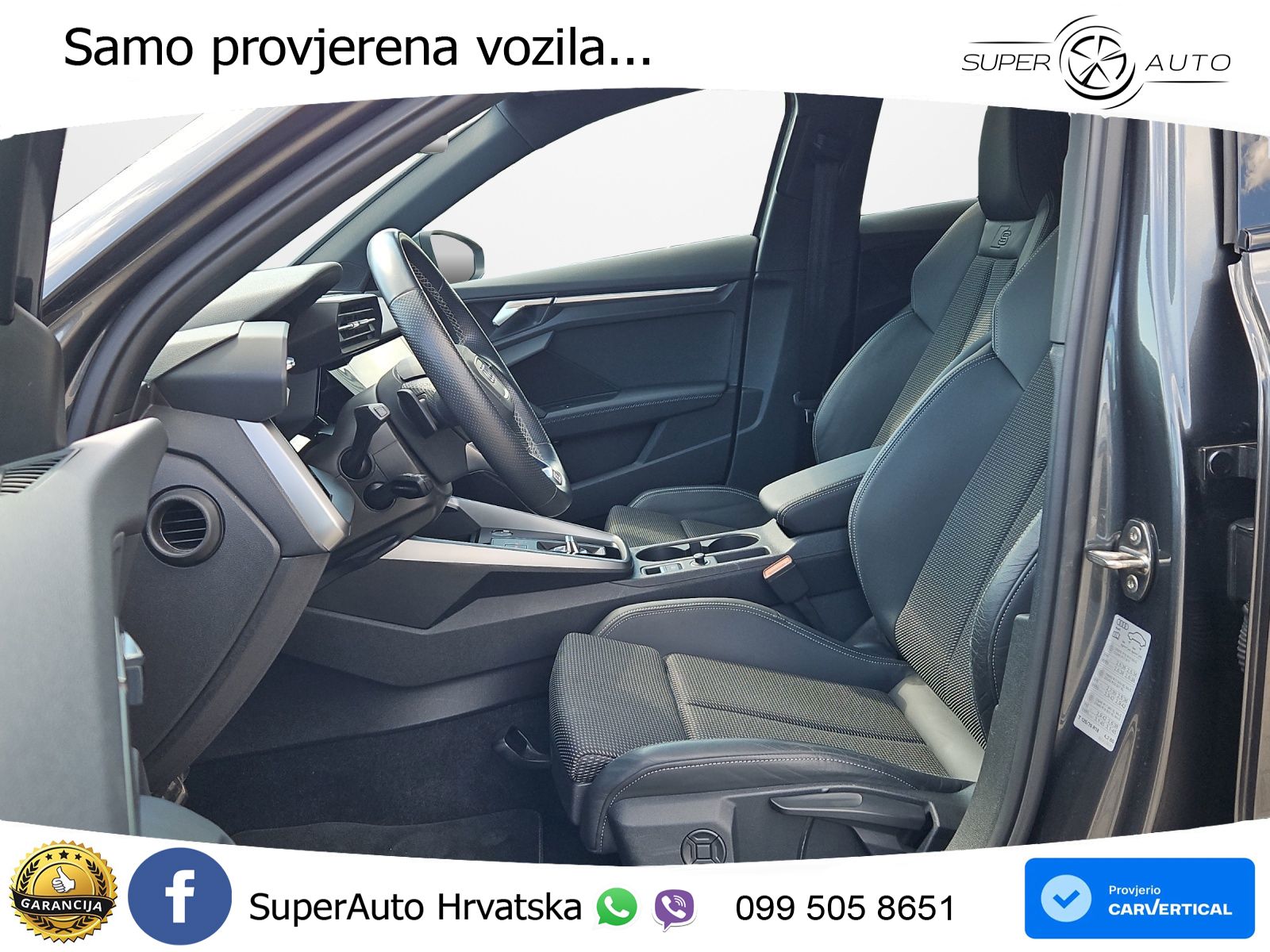 Audi A3 40 TDI (200 KS) quattro S tronic S line LED+GR SJED+ACC