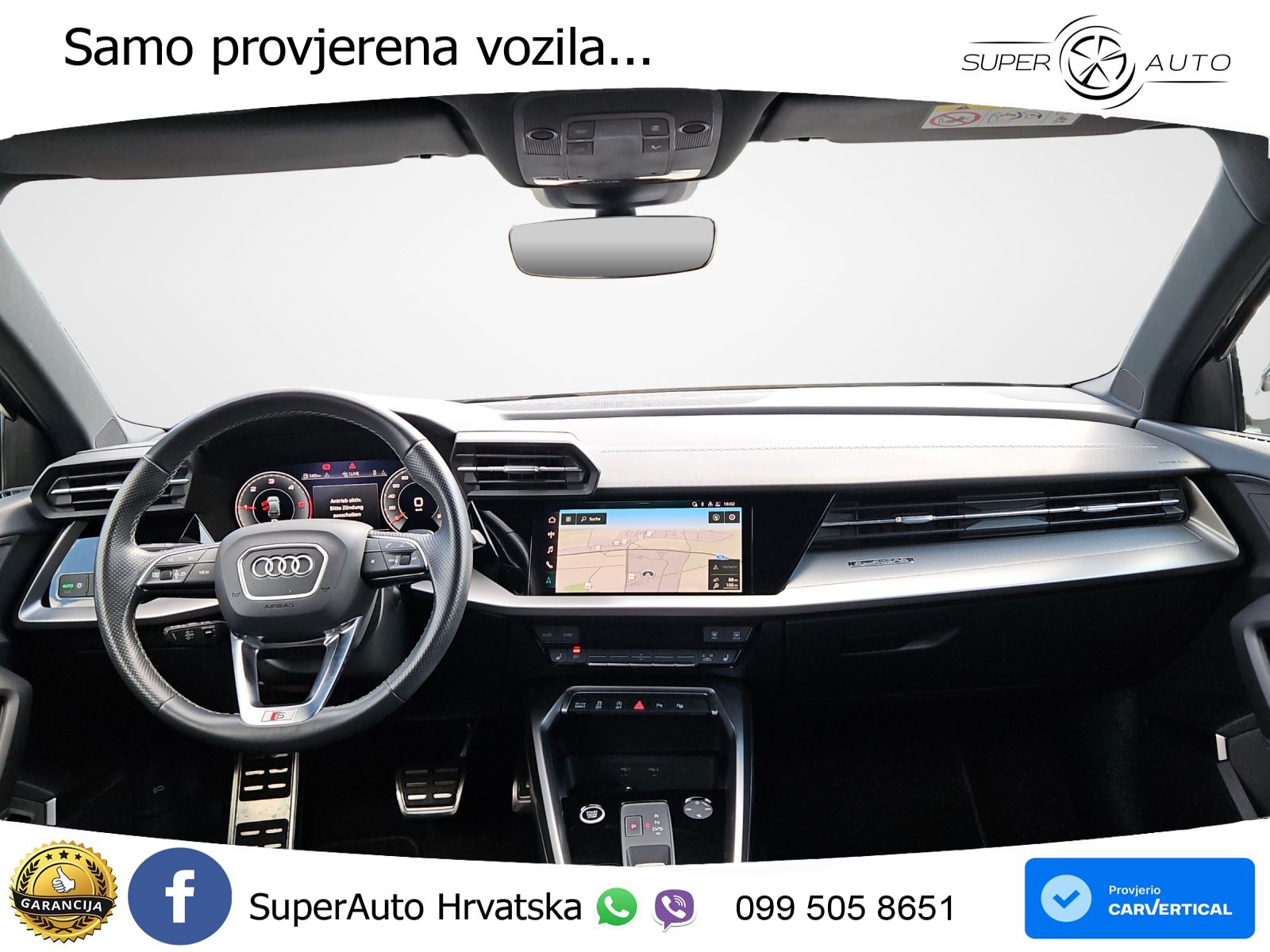 Audi A3 40 TDI (200 KS) quattro S tronic S line LED+GR SJED+ACC