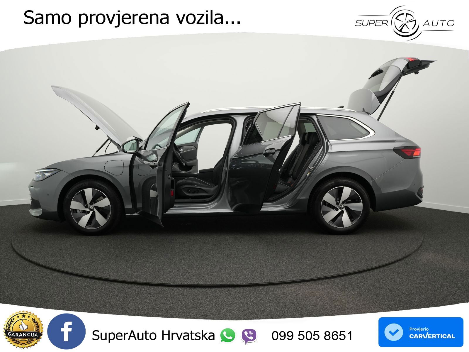 Volkswagen Passat Variant 1.5 TSI (204 KS) eHybrid DSG Business LED+GR SJED+ACC