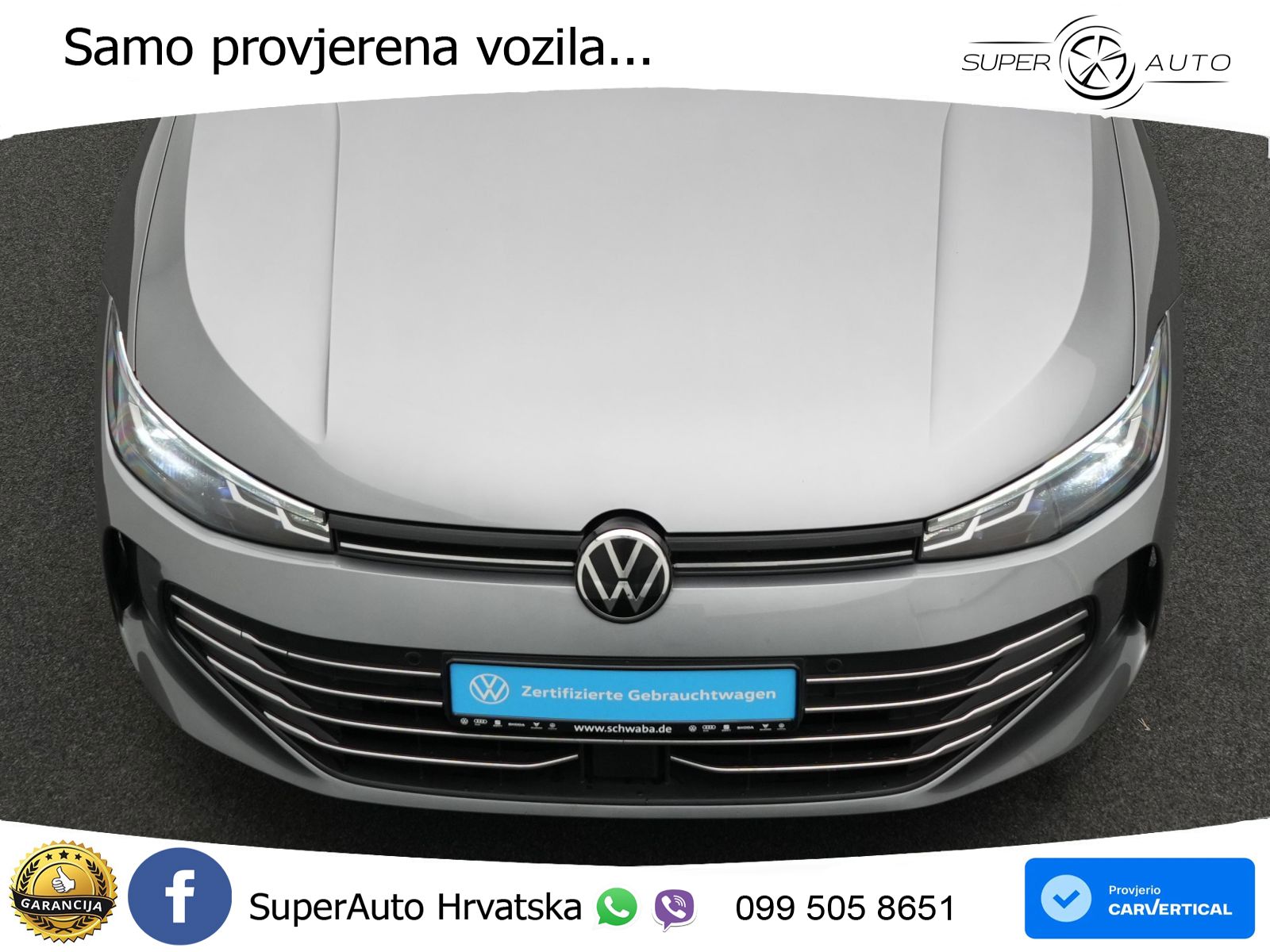 Volkswagen Passat Variant 1.5 TSI (204 KS) eHybrid DSG Business LED+GR SJED+ACC