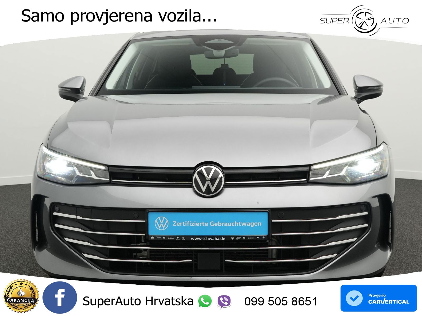 Volkswagen Passat Variant 1.5 TSI (204 KS) eHybrid DSG Business LED+GR SJED+ACC