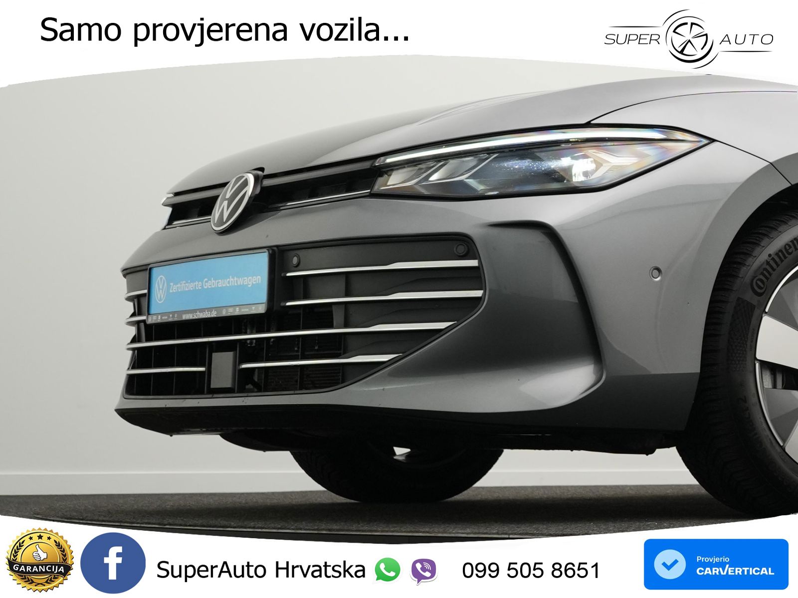 Volkswagen Passat Variant 1.5 TSI (204 KS) eHybrid DSG Business LED+GR SJED+ACC