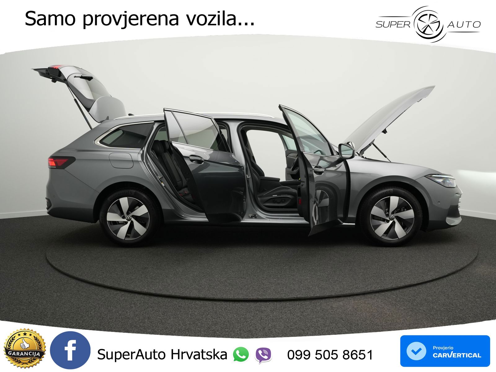Volkswagen Passat Variant 1.5 TSI (204 KS) eHybrid DSG Business LED+GR SJED+ACC