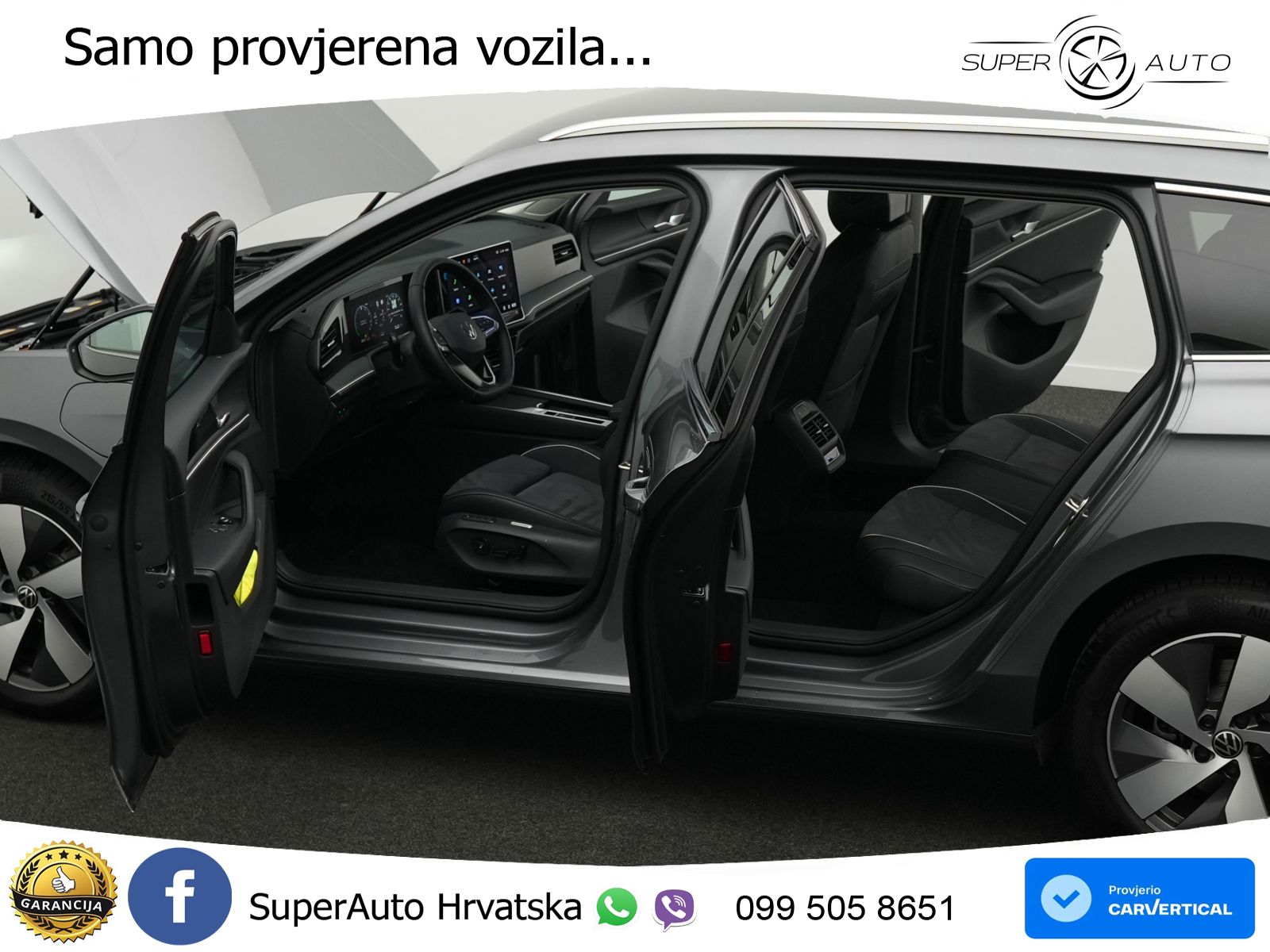 Volkswagen Passat Variant 1.5 TSI (204 KS) eHybrid DSG Business LED+GR SJED+ACC