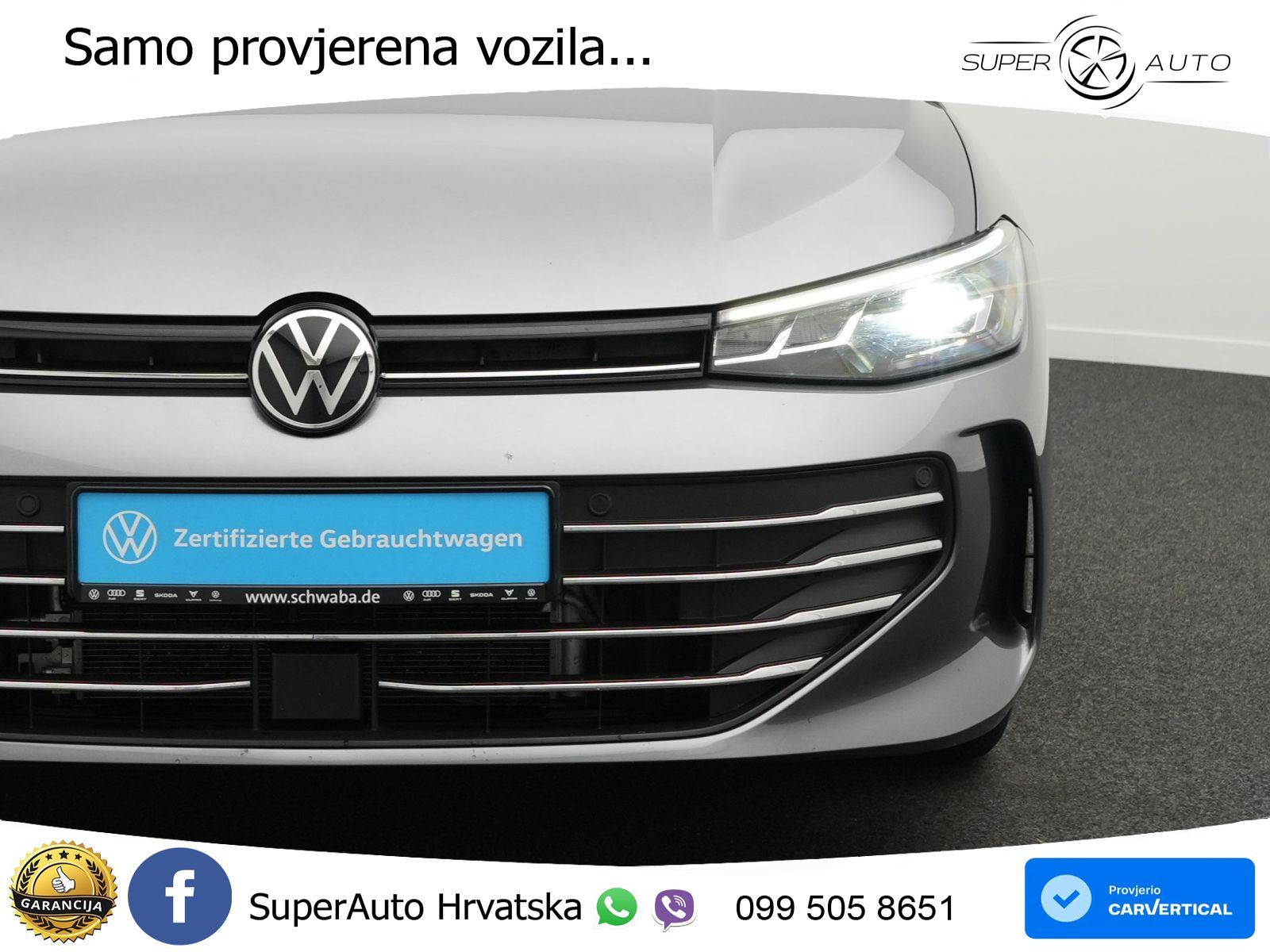 Volkswagen Passat Variant 1.5 TSI (204 KS) eHybrid DSG Business LED+GR SJED+ACC