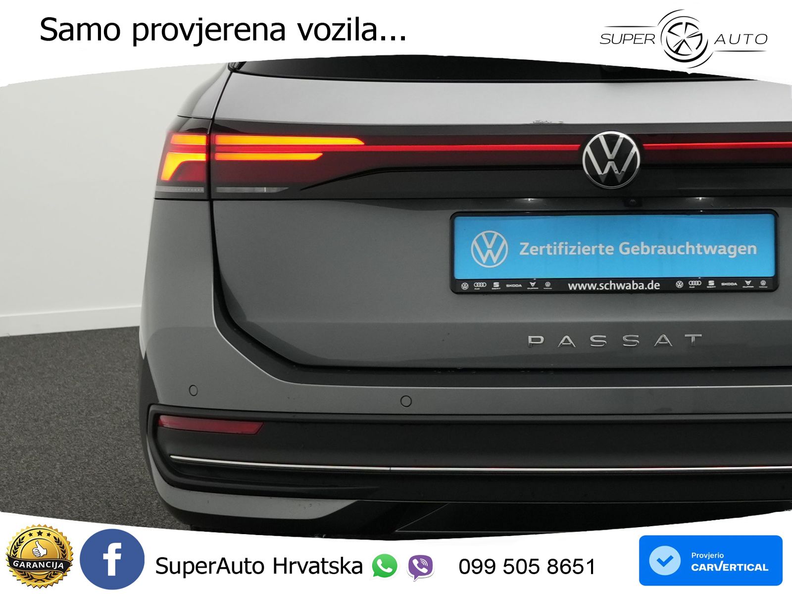Volkswagen Passat Variant 1.5 TSI (204 KS) eHybrid DSG Business LED+GR SJED+ACC