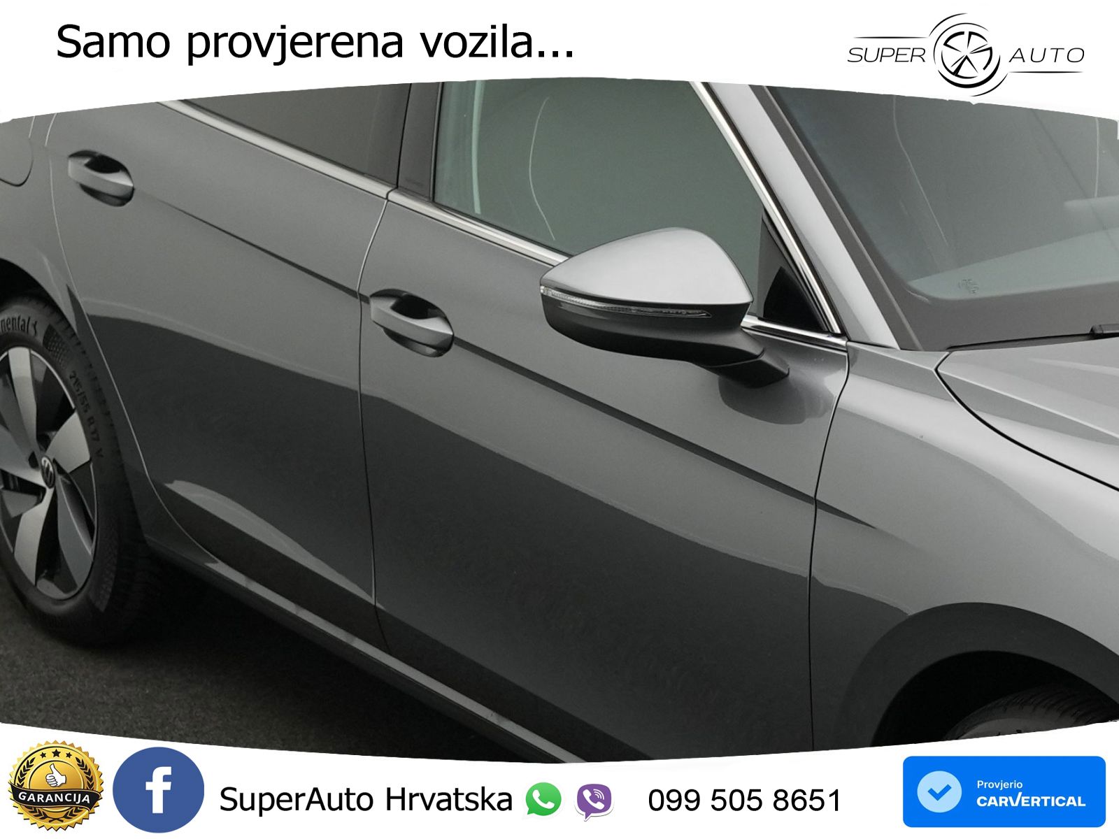 Volkswagen Passat Variant 1.5 TSI (204 KS) eHybrid DSG Business LED+GR SJED+ACC