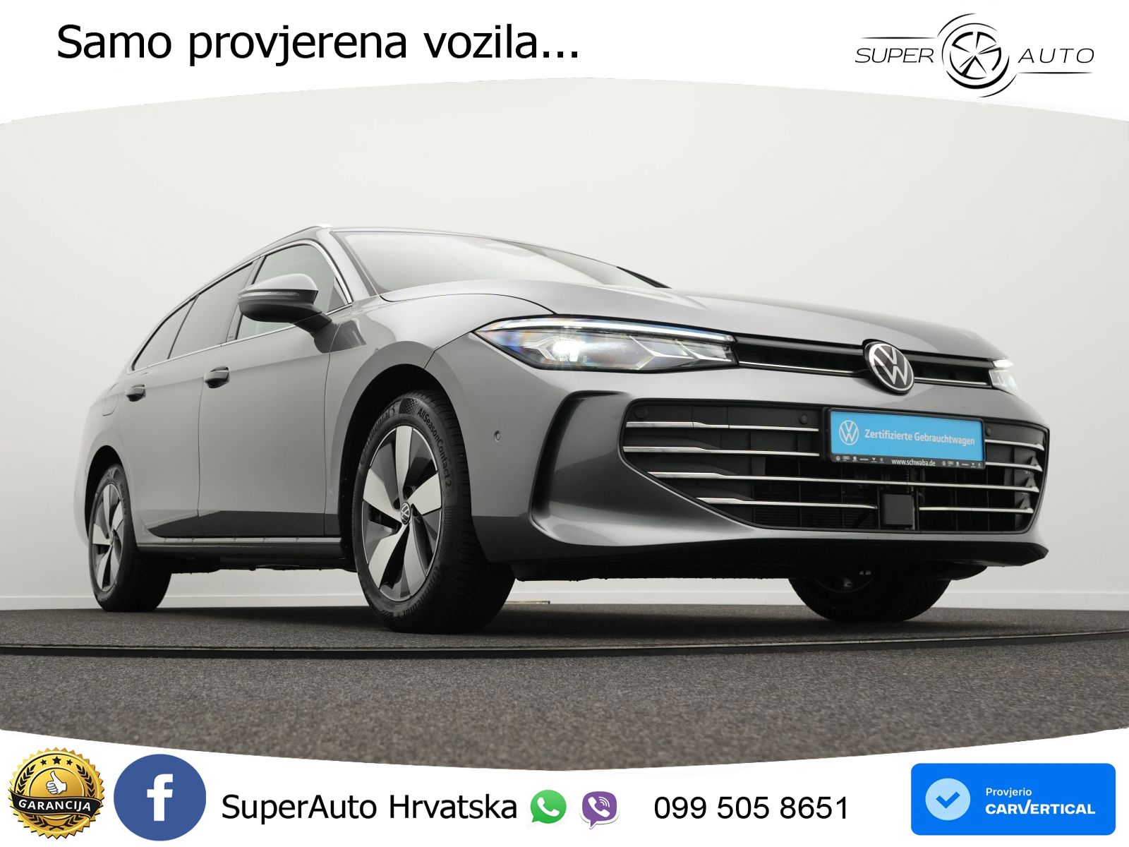 Volkswagen Passat Variant 1.5 TSI (204 KS) eHybrid DSG Business LED+GR SJED+ACC