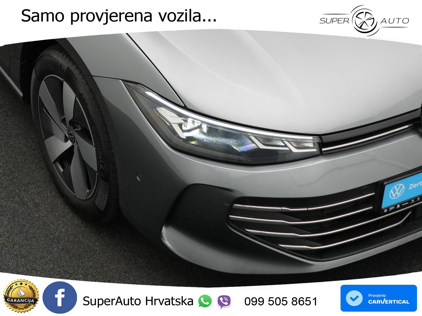 Volkswagen Passat Variant 1.5 TSI (204 KS) eHybrid DSG Business LED+GR SJED+ACC