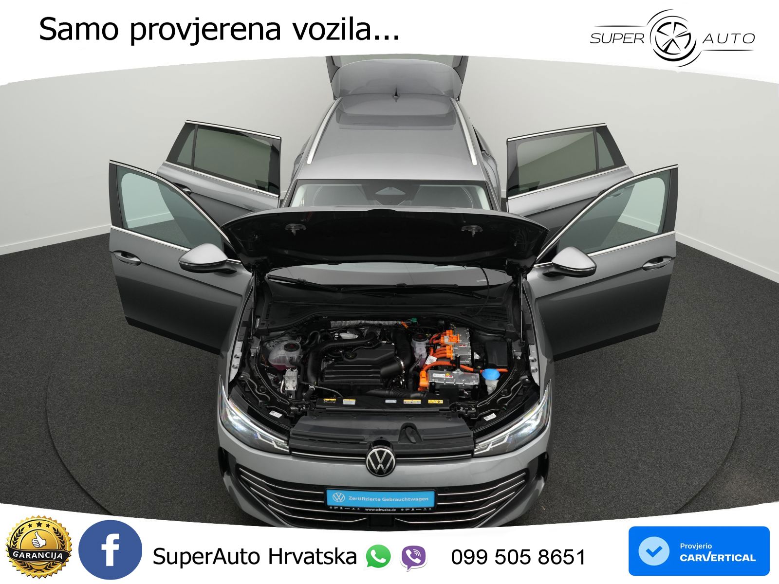 Volkswagen Passat Variant 1.5 TSI (204 KS) eHybrid DSG Business LED+GR SJED+ACC