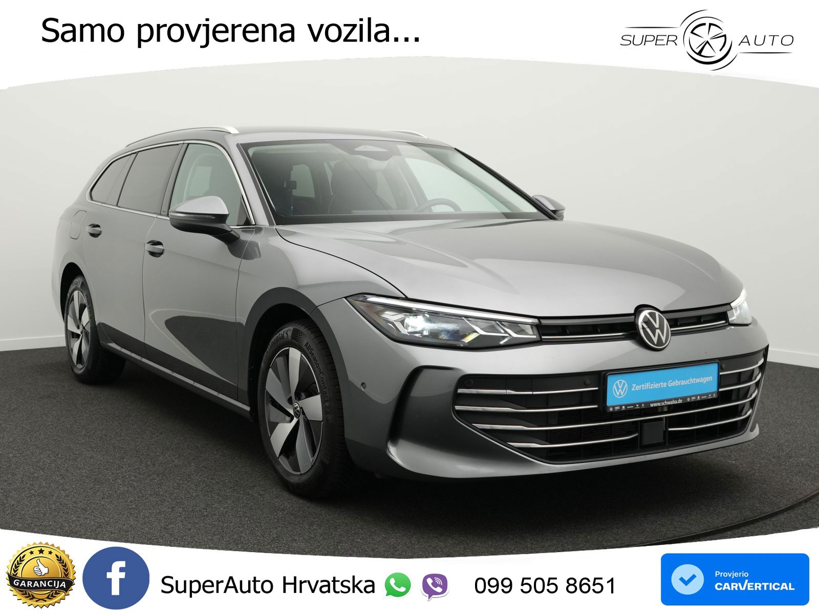 Volkswagen Passat Variant 1.5 TSI (204 KS) eHybrid DSG Business LED+GR SJED+ACC