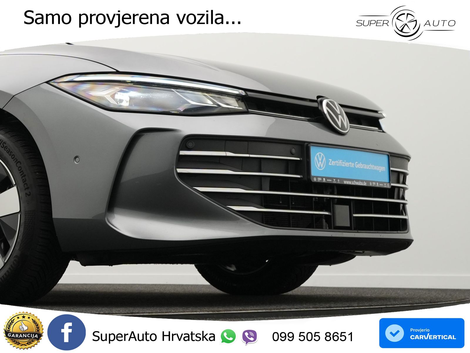 Volkswagen Passat Variant 1.5 TSI (204 KS) eHybrid DSG Business LED+GR SJED+ACC