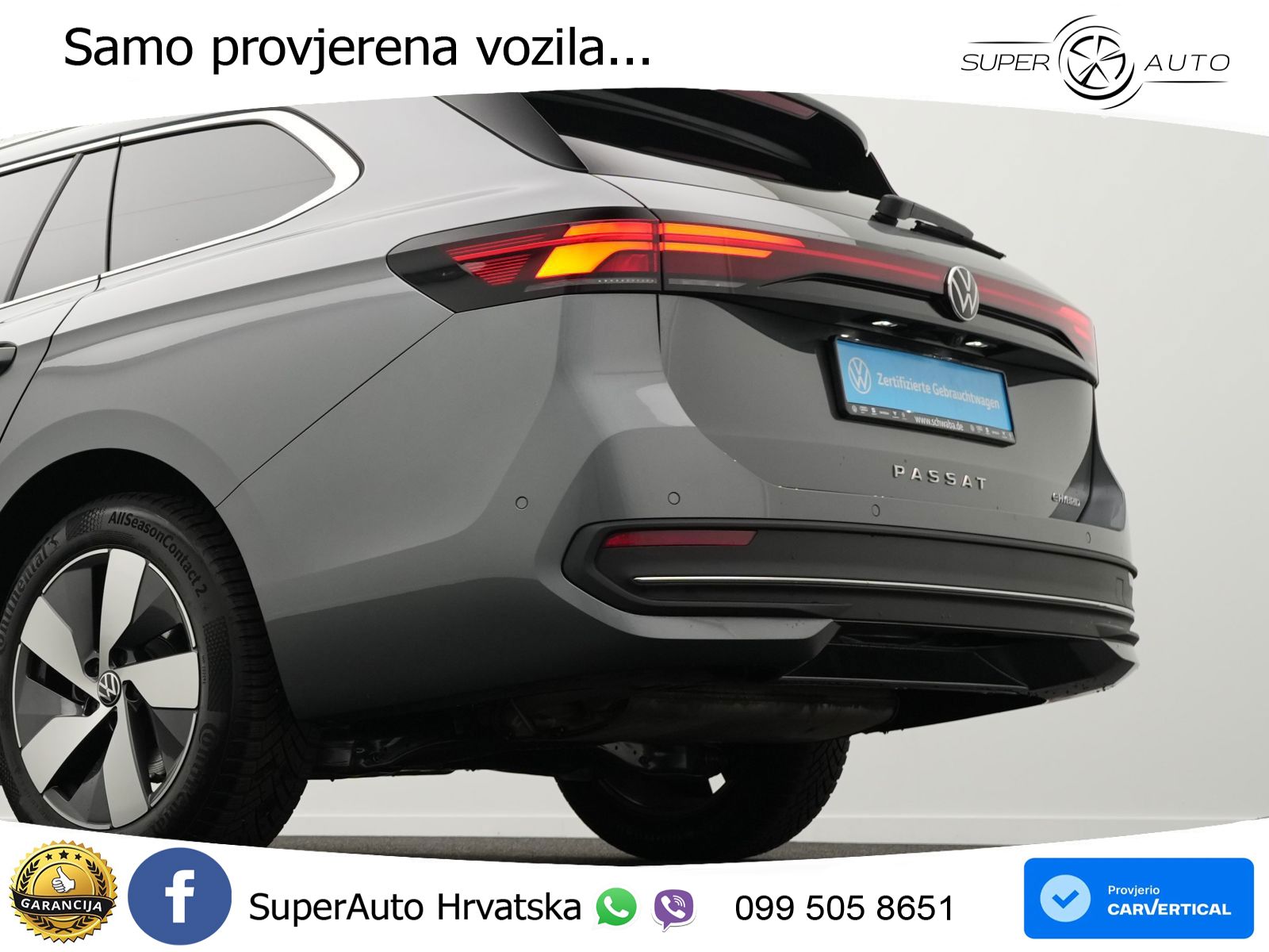 Volkswagen Passat Variant 1.5 TSI (204 KS) eHybrid DSG Business LED+GR SJED+ACC
